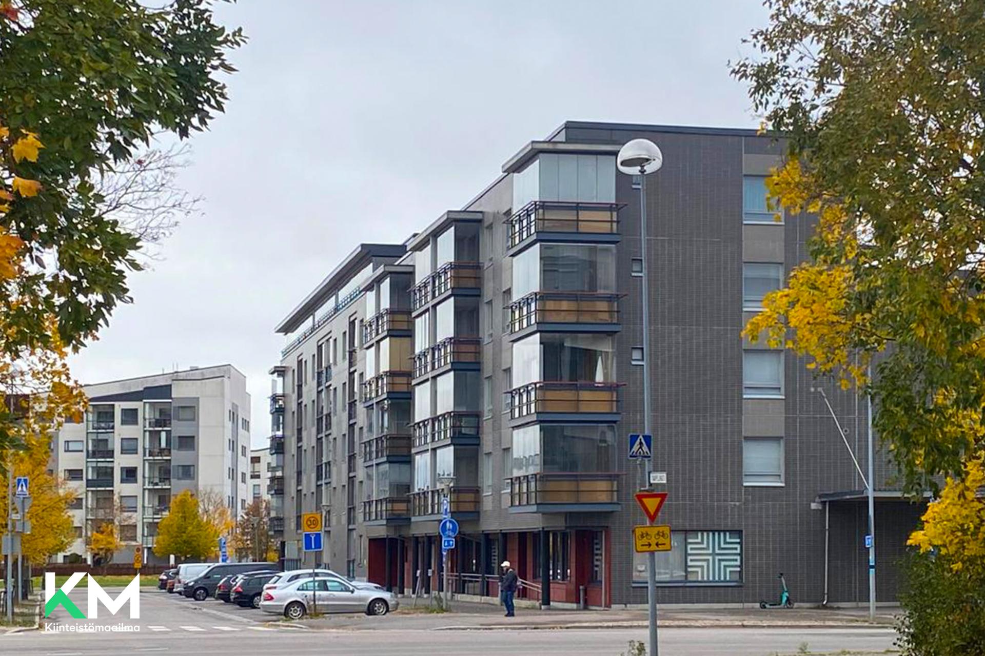 Laiturikatu 1, Ankkuri, Lahti