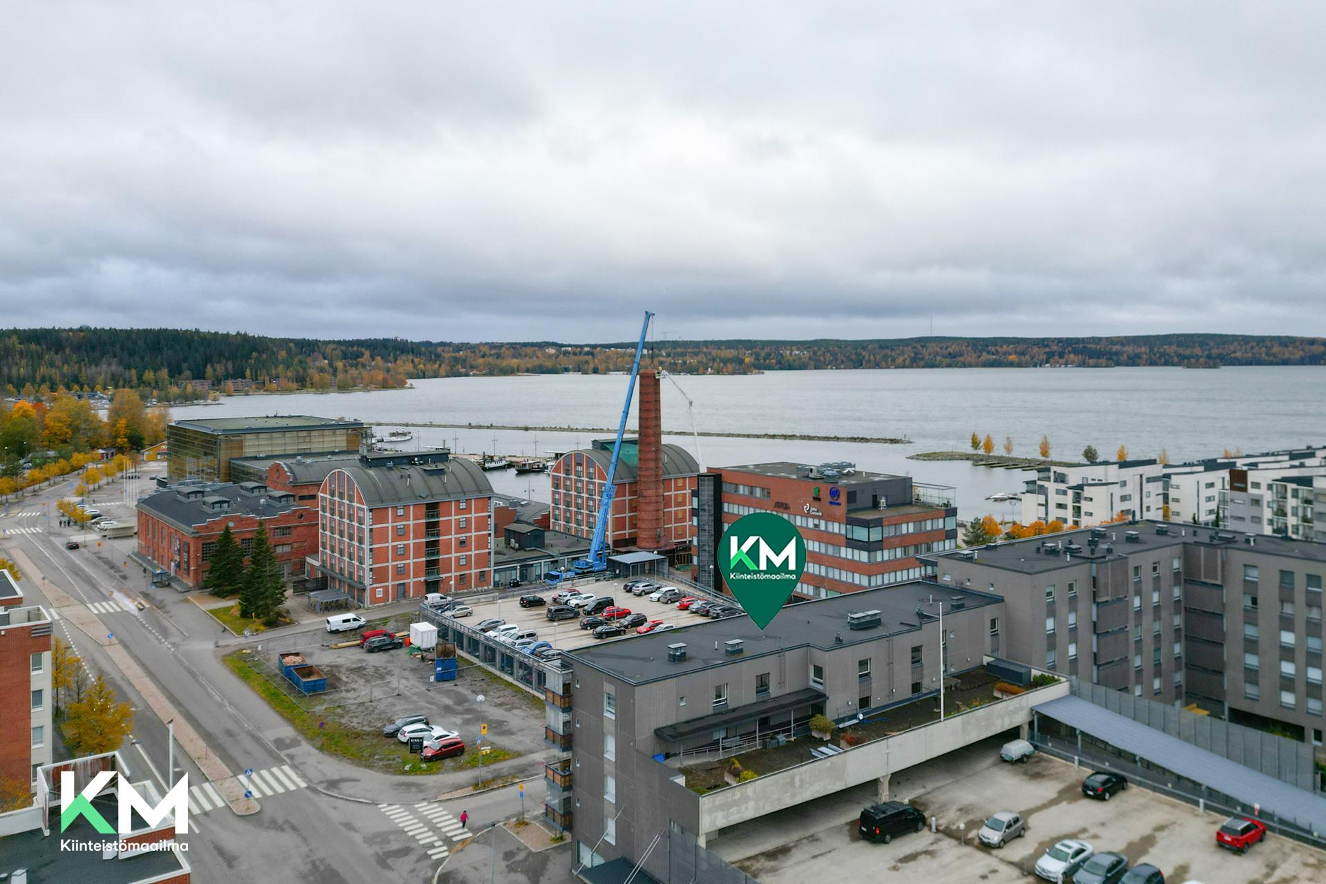 Laiturikatu 1, Ankkuri, Lahti