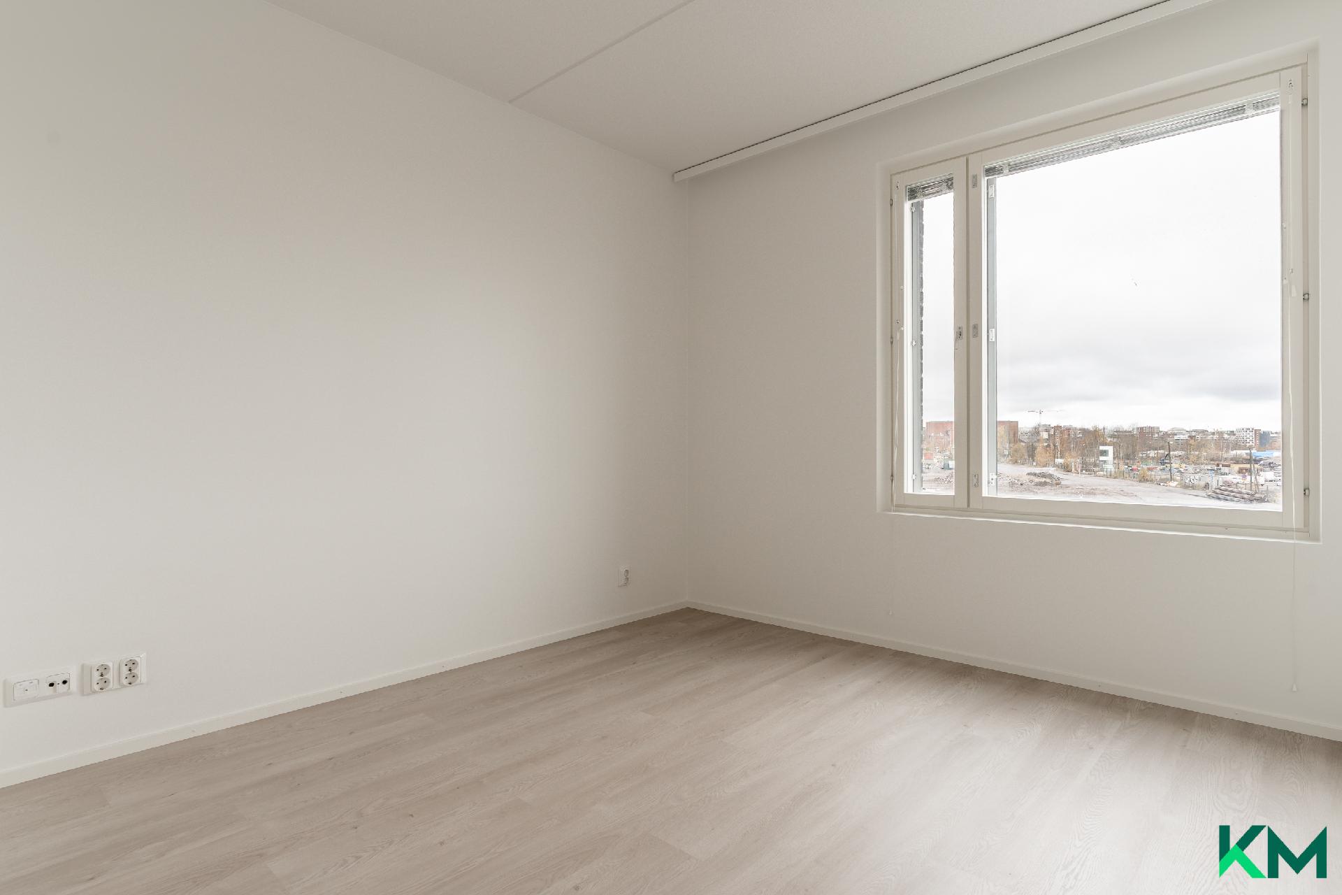 Iso ja avara makuuhuone