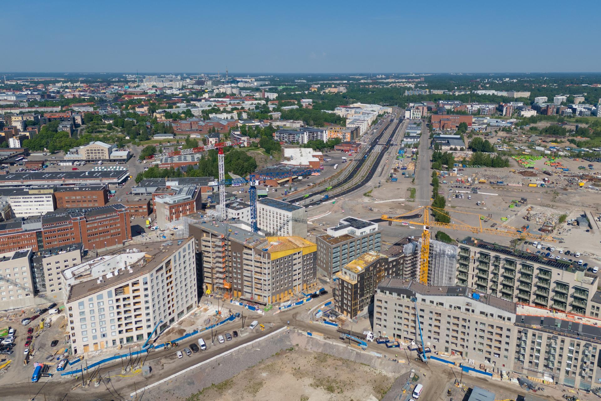 Kalasatamankatu 36 B 21, Kalasatama, Helsinki