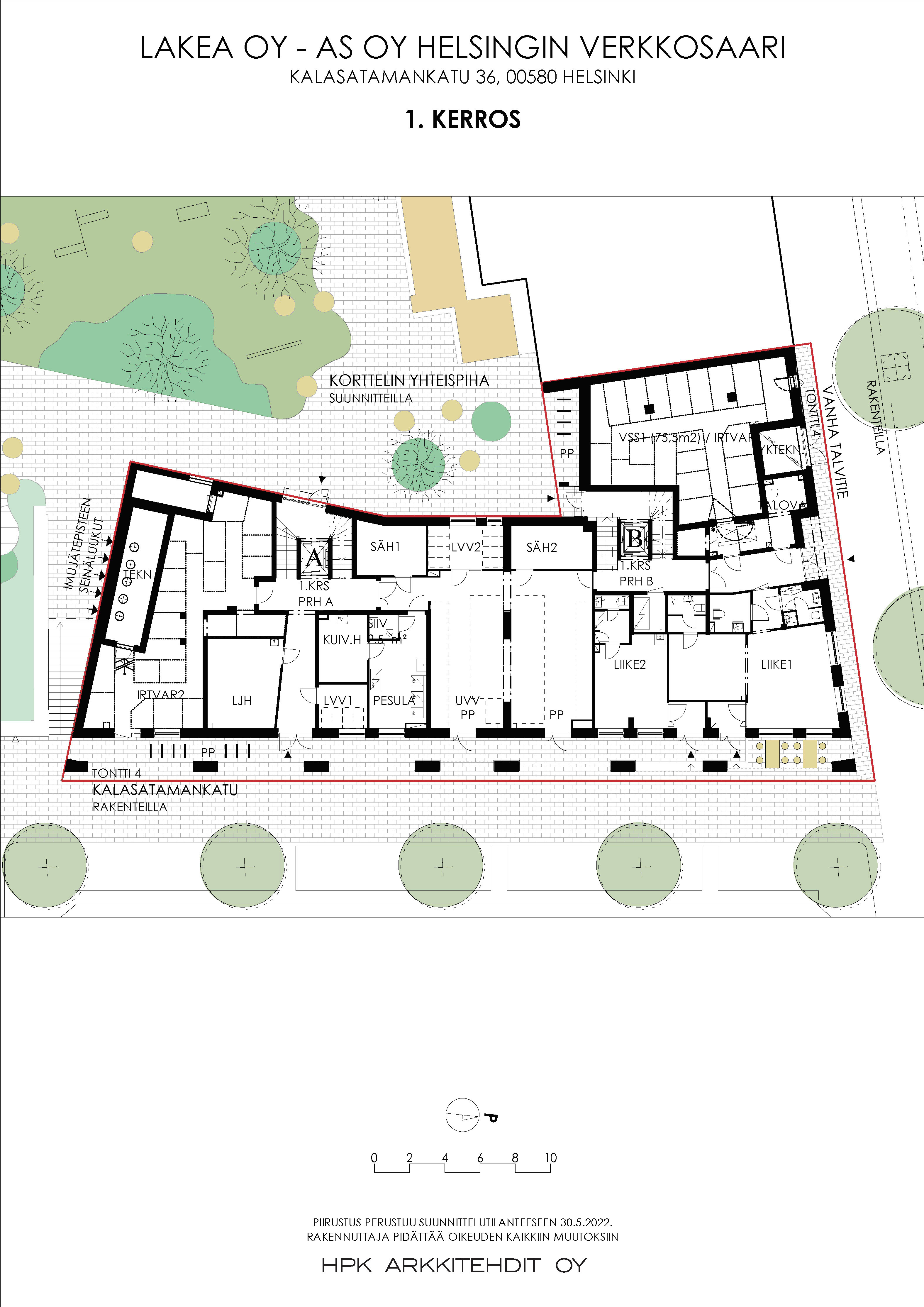 Kalasatamankatu 36 B 21, Kalasatama, Helsinki