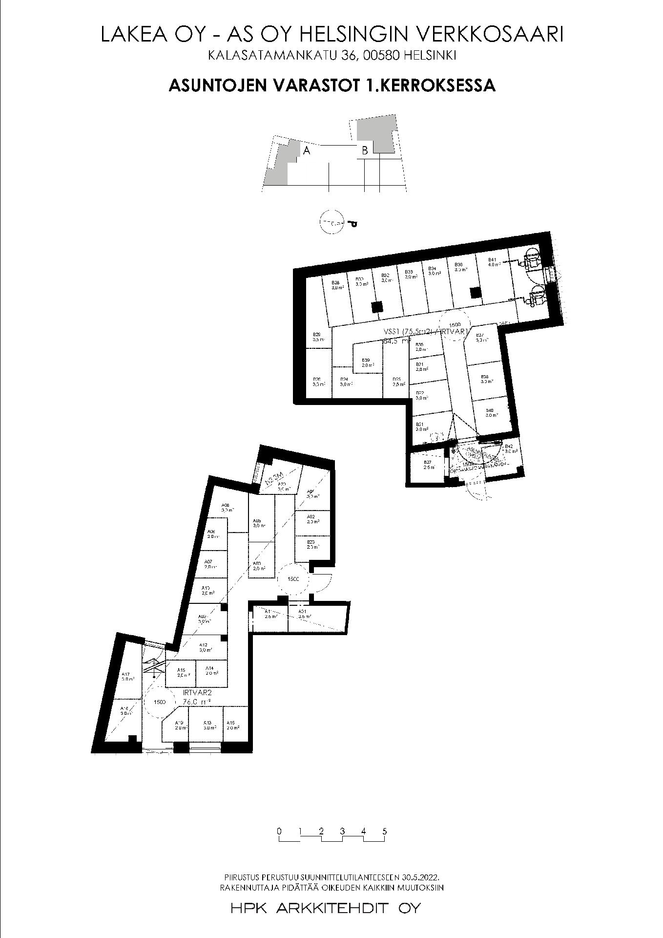 Kalasatamankatu 36 B 21, Kalasatama, Helsinki