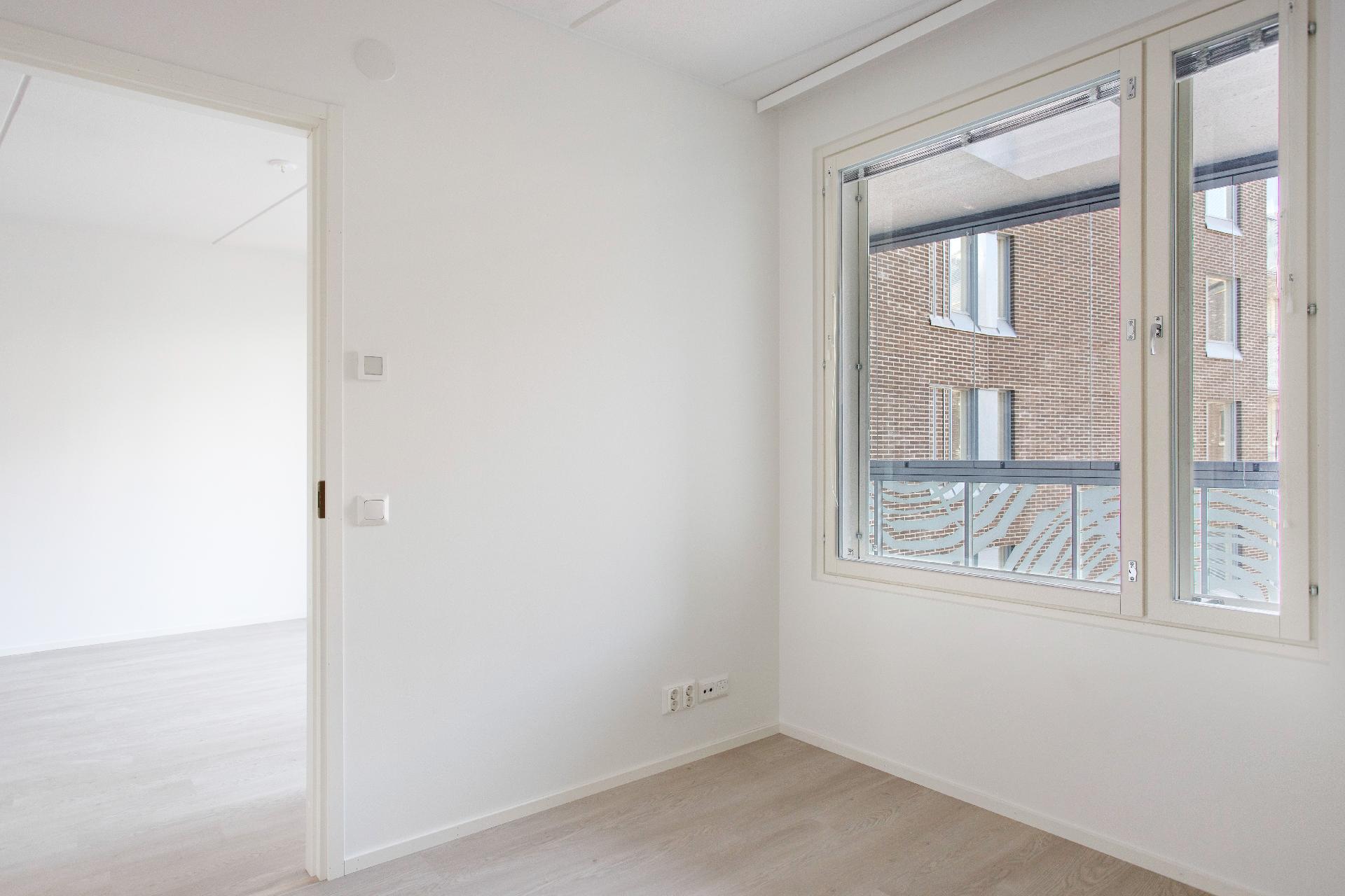 Sisäpihan makuuhuone