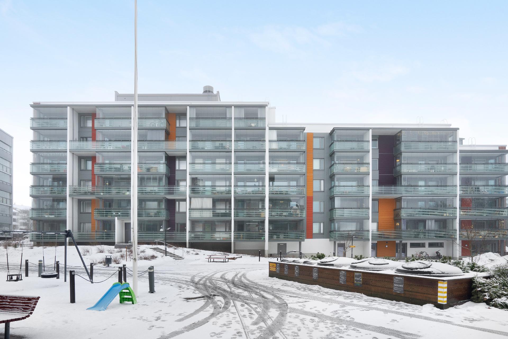 Vanha Kaarelantie 2, Kaivoksela, Vantaa