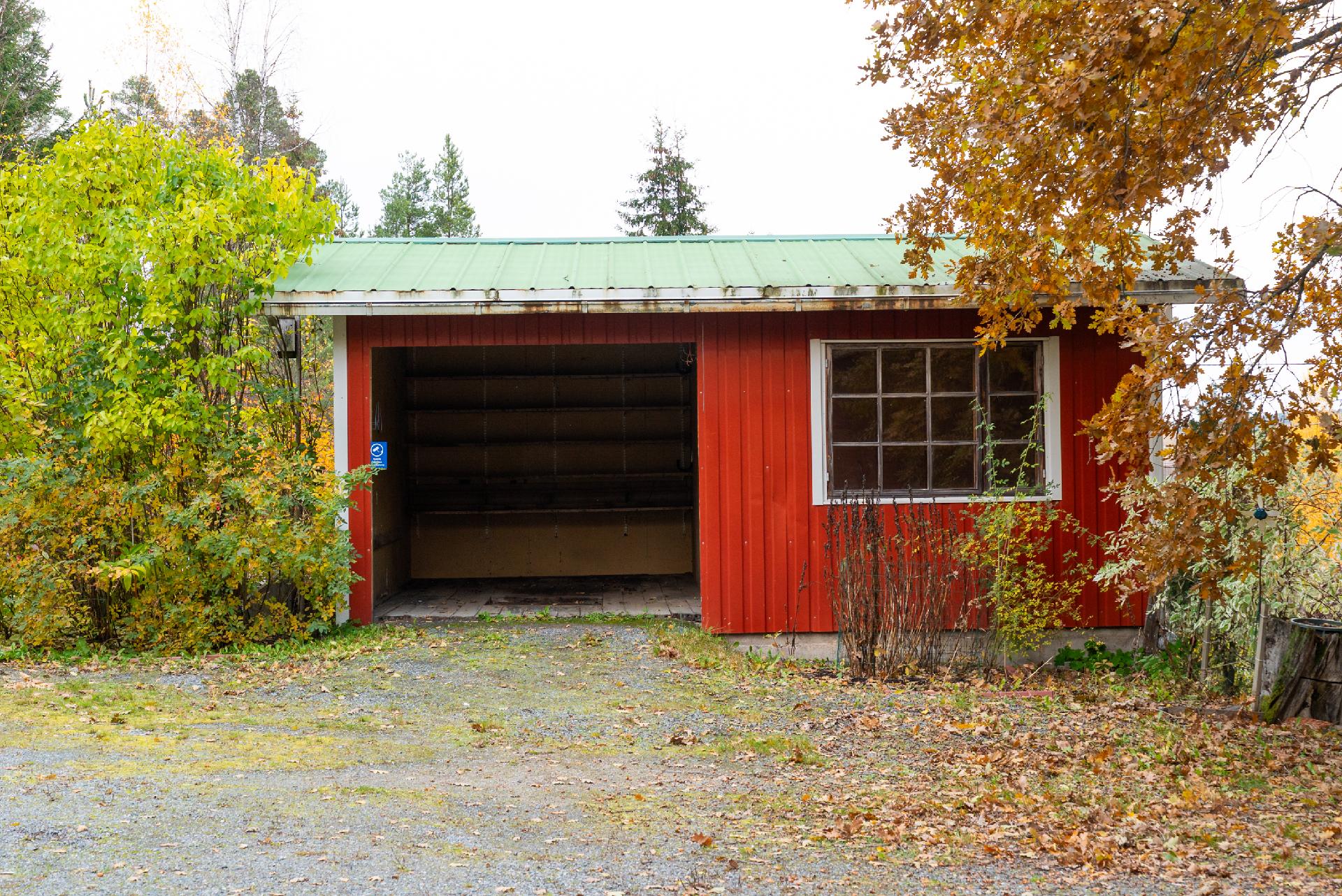 autokatos/ulkovarasto