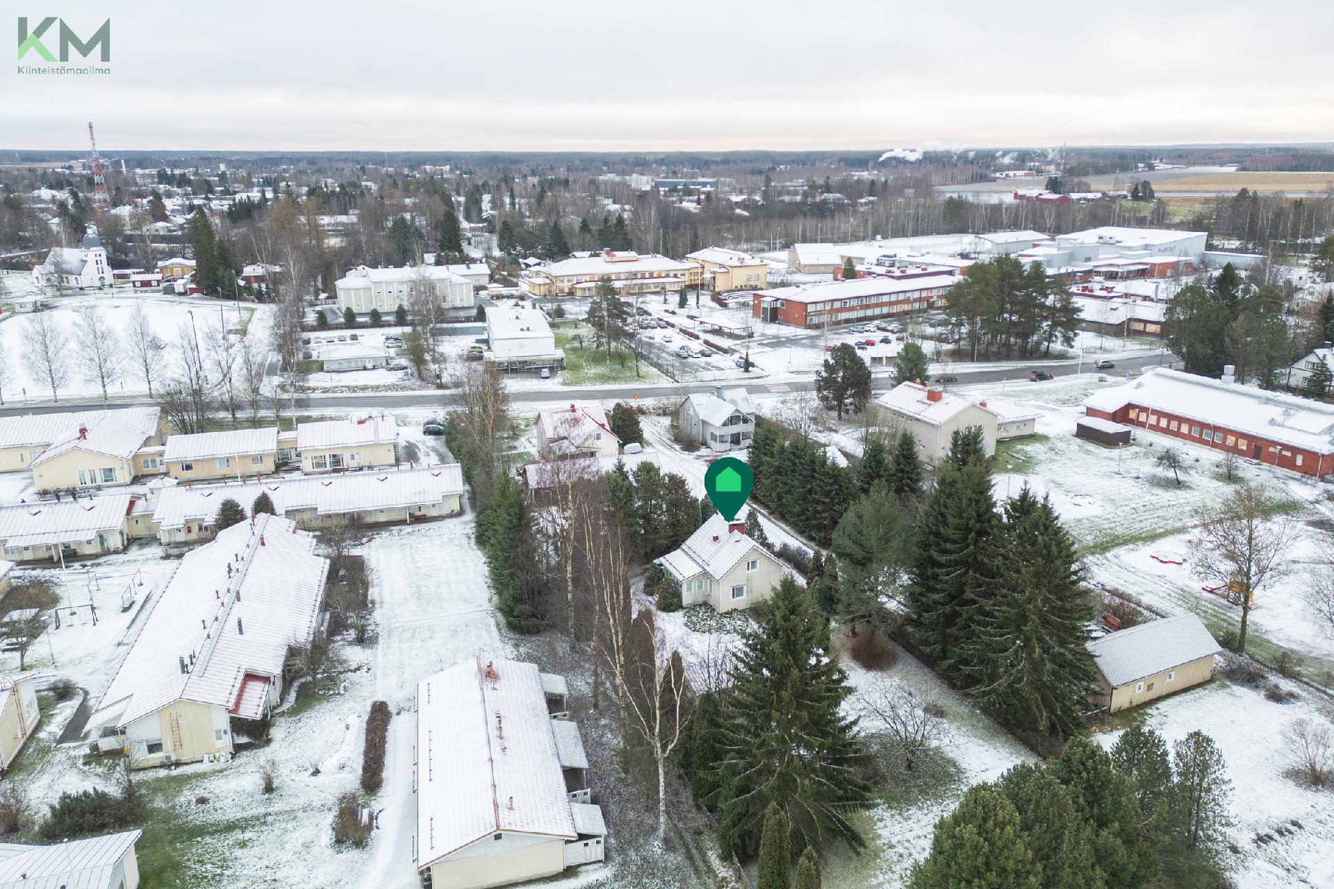 Kirkkotie 13, Herrala, Ilmajoki