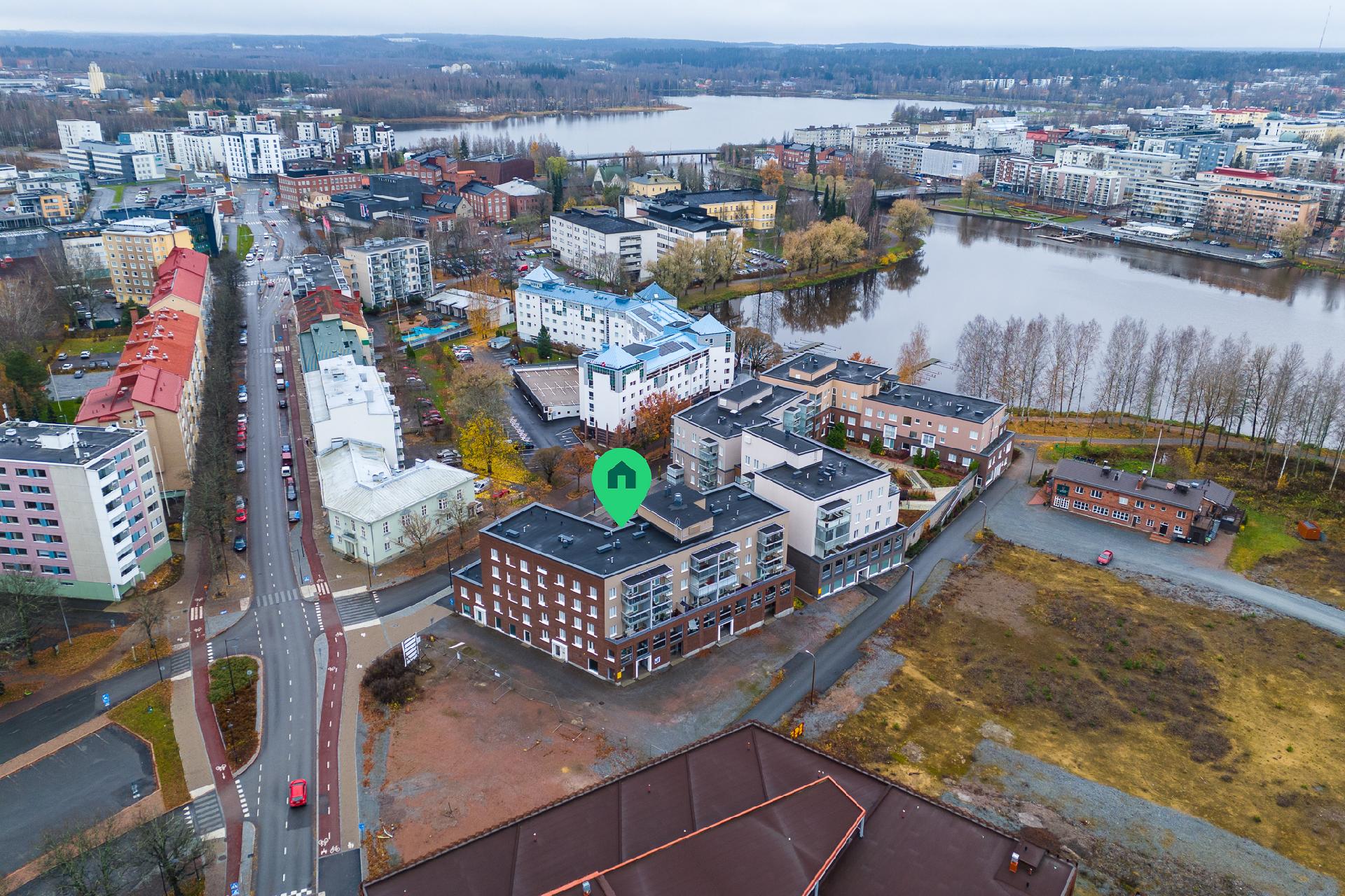 Possentie 2, Asemantausta, Hämeenlinna