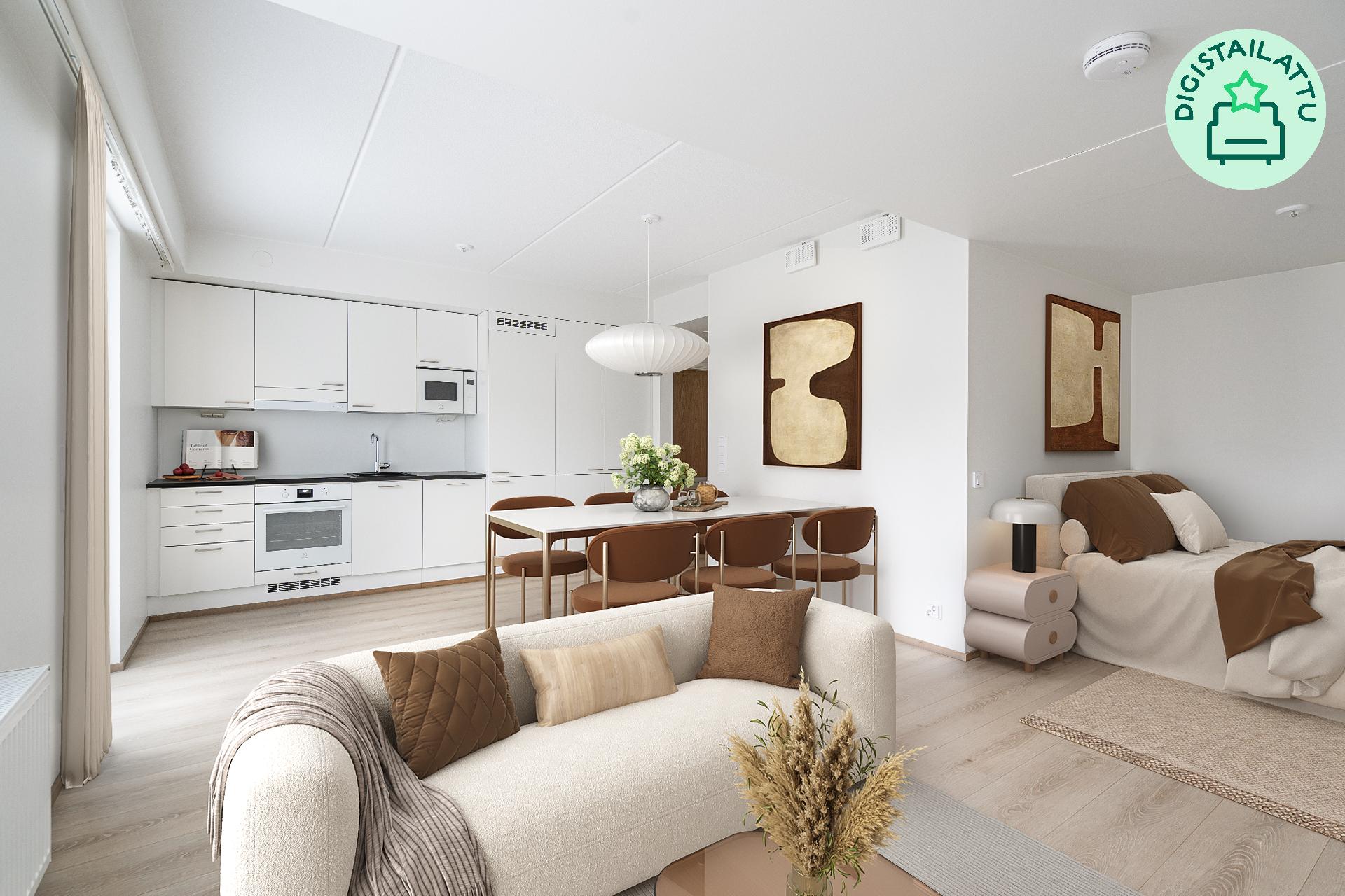 Possentie 2, Asemantausta, Hämeenlinna