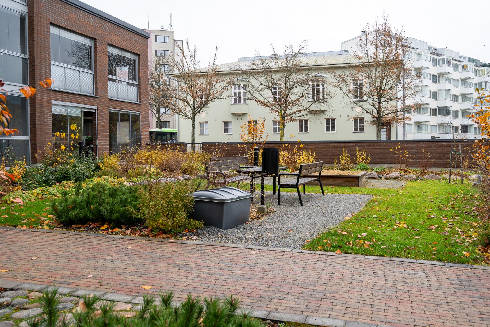 Possentie 2, Asemantausta, Hämeenlinna