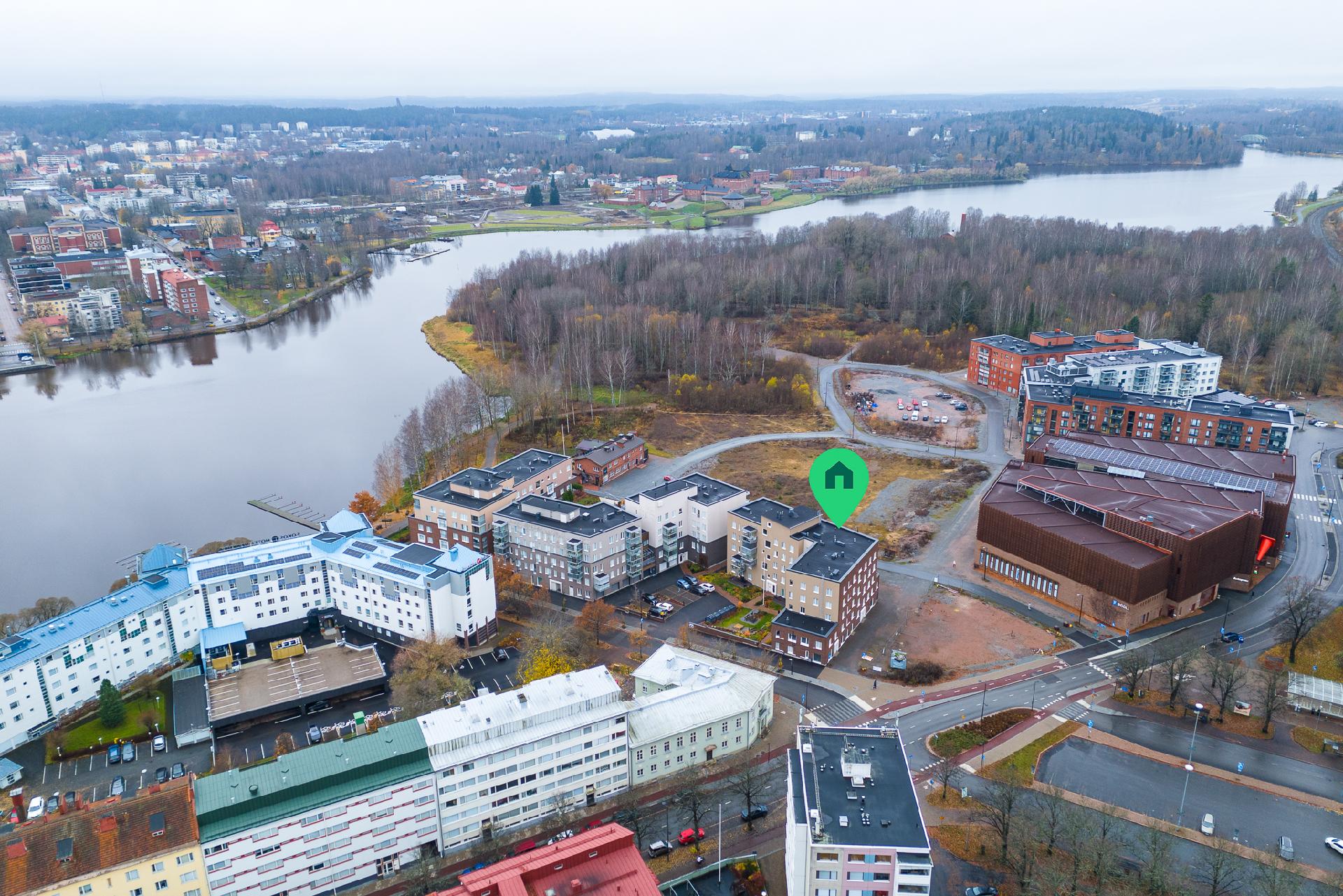Possentie 2, Asemantausta, Hämeenlinna