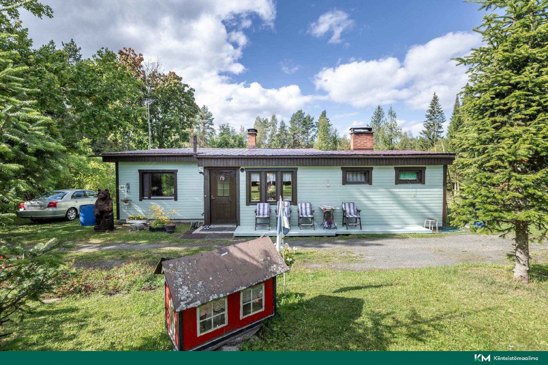 Simunanjoentie 30, Mäntyharju