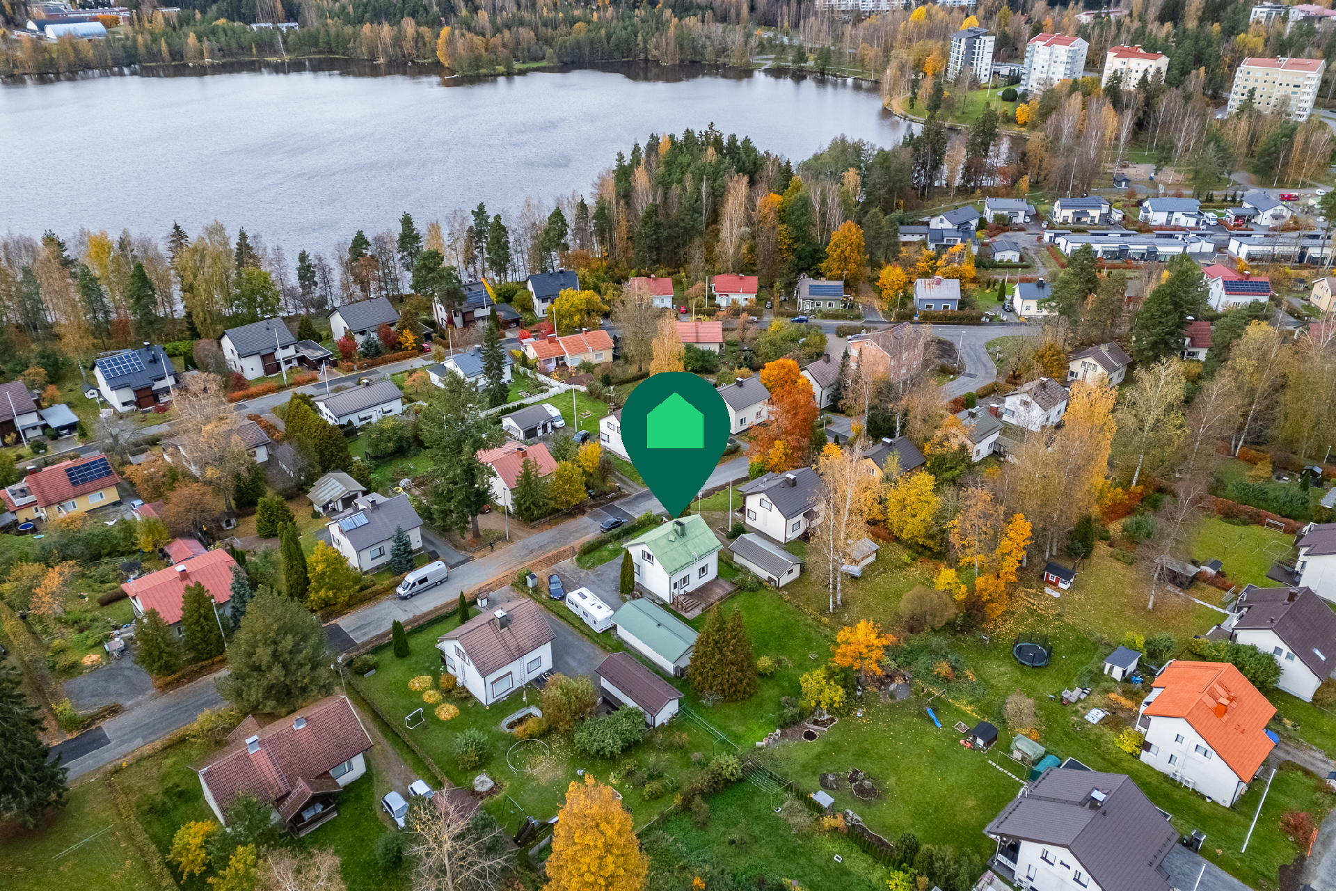Rengastie 30, Antinniemi, Valkeakoski