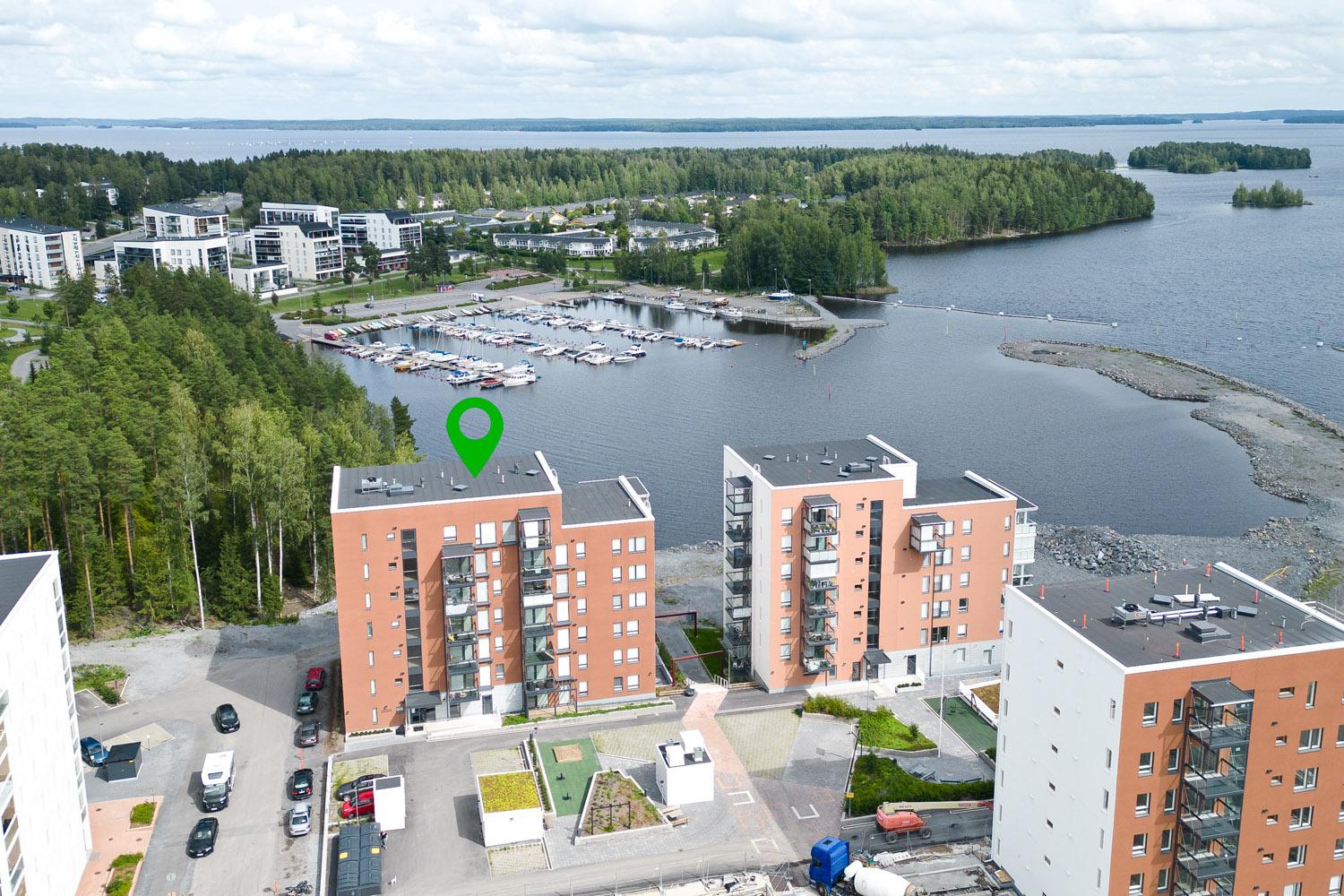 Suvialankaari 44, Niemenranta, Tampere
