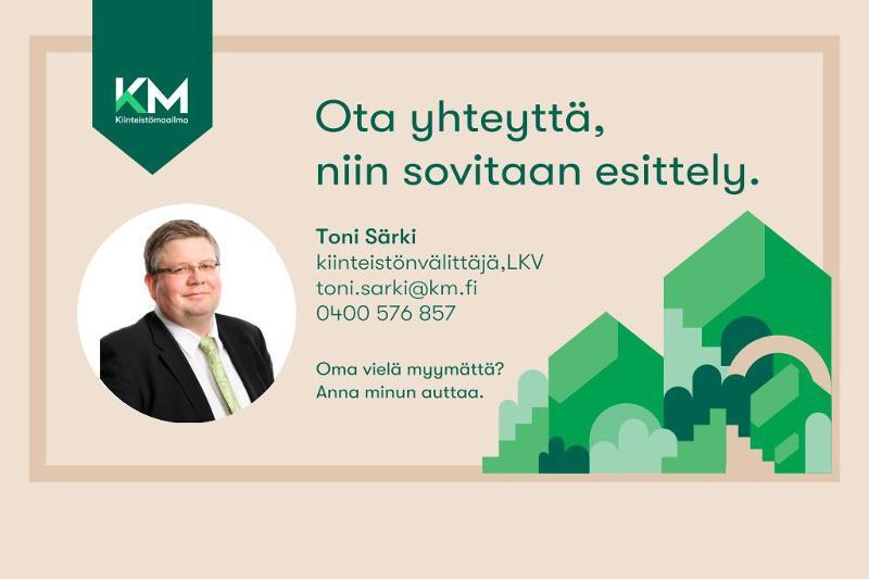 Suvialankaari 44, Niemenranta, Tampere