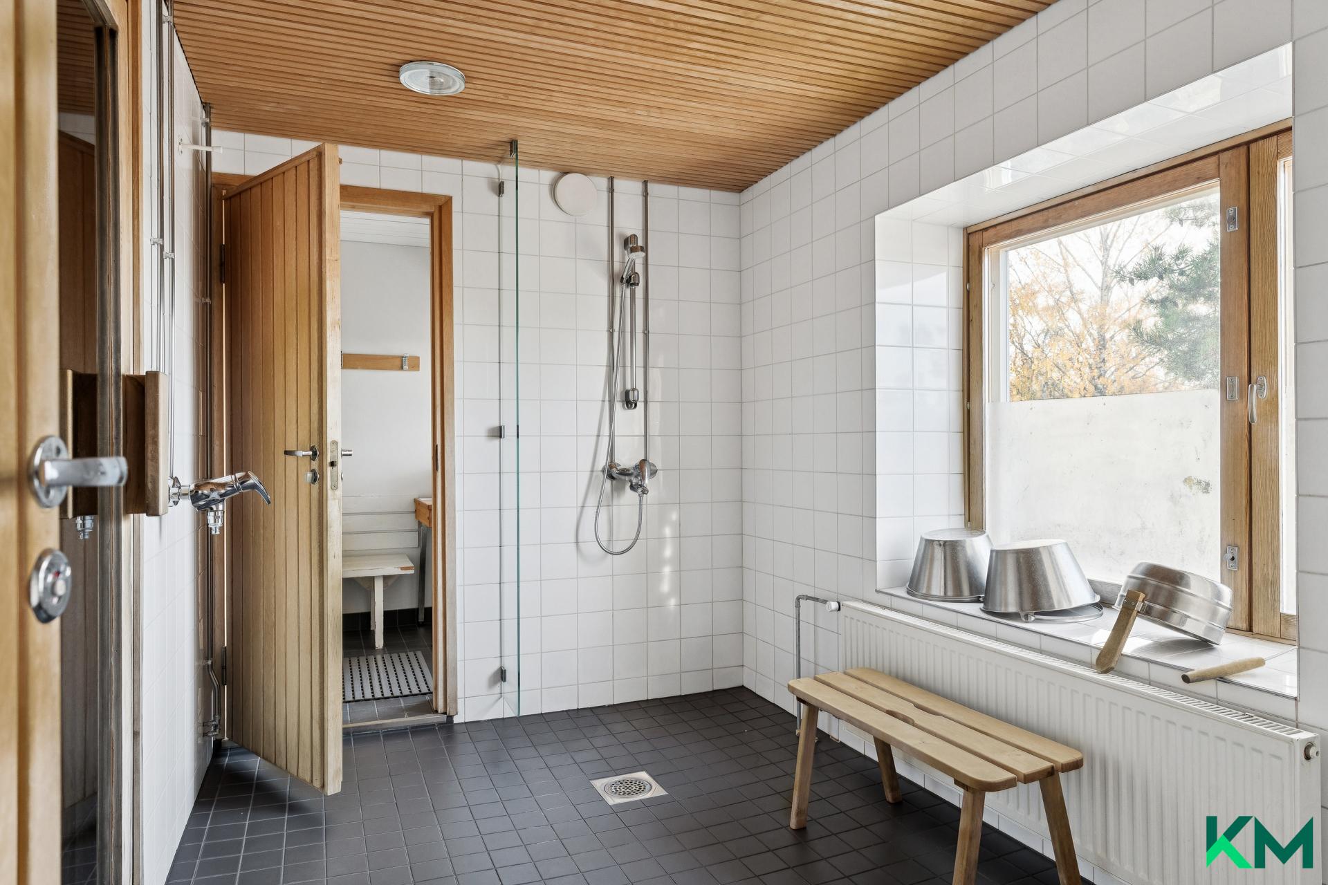 taloyhtiön saunaosasto