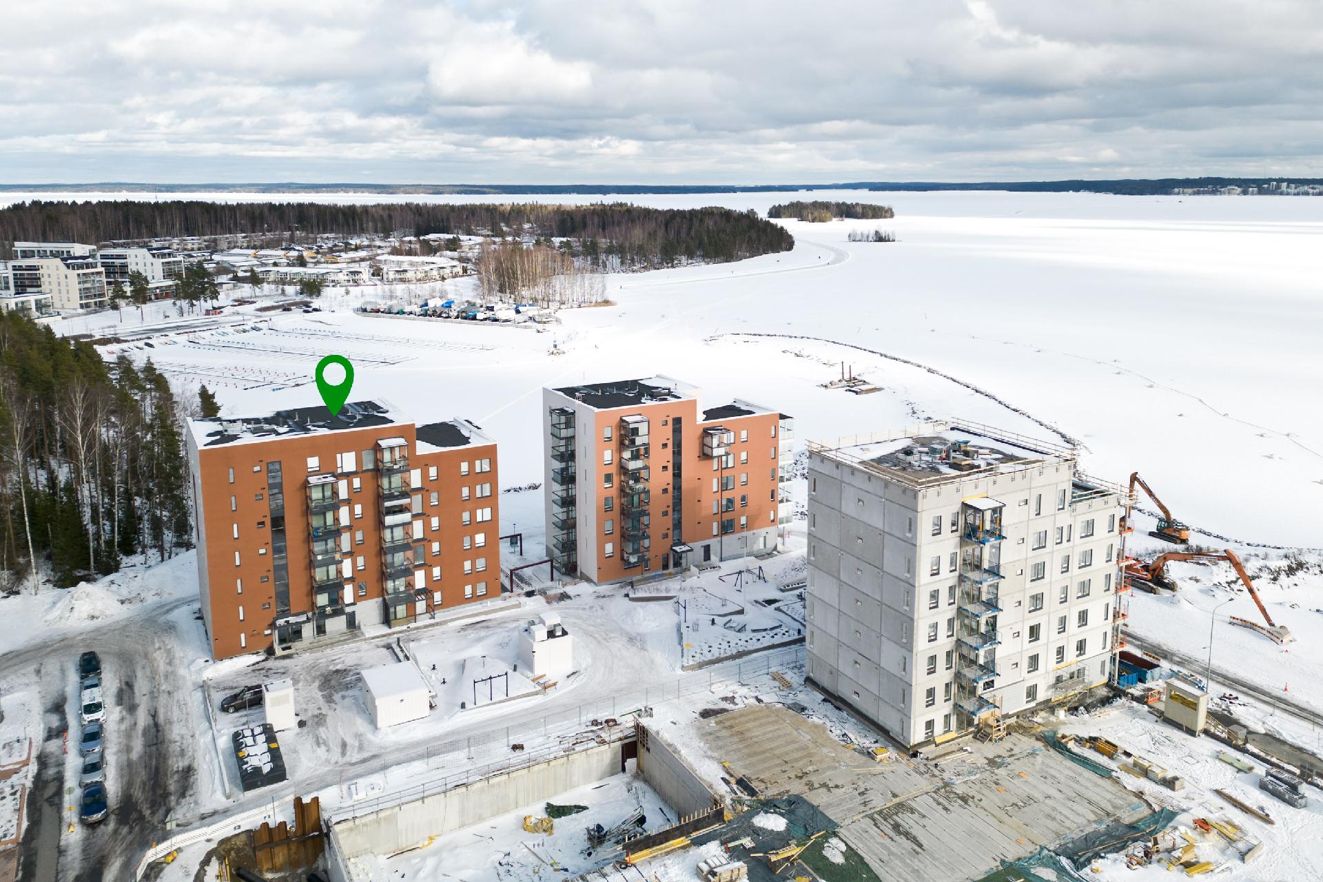 Suvialankaari 44, Niemenranta, Tampere