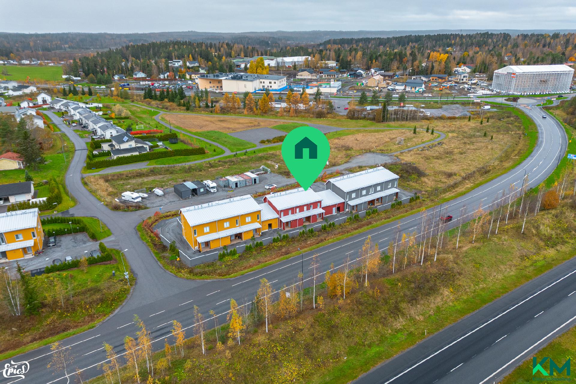 Puusepäntie 2, Moisio, Lempäälä