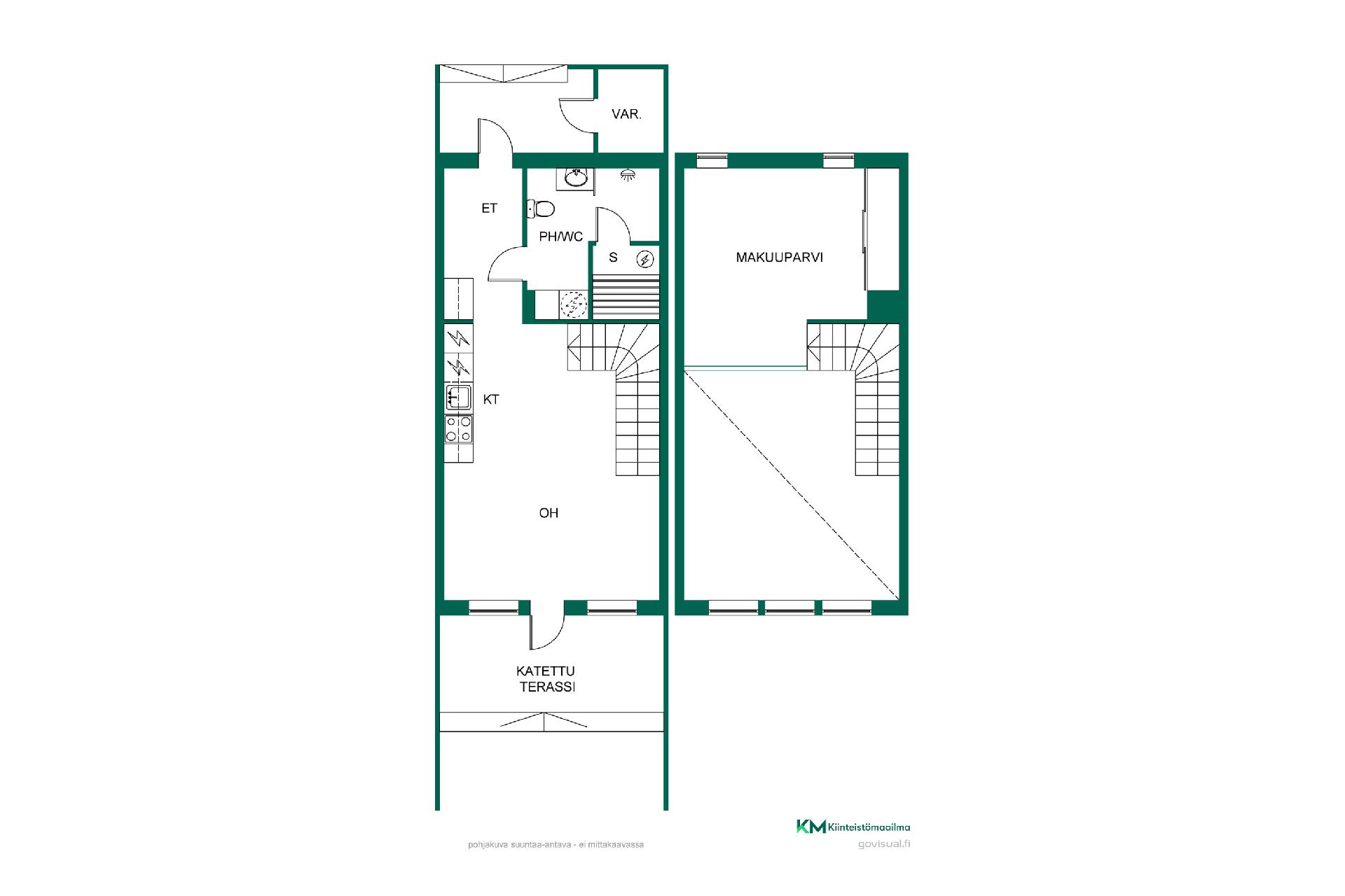 Puusepäntie 2, Moisio, Lempäälä