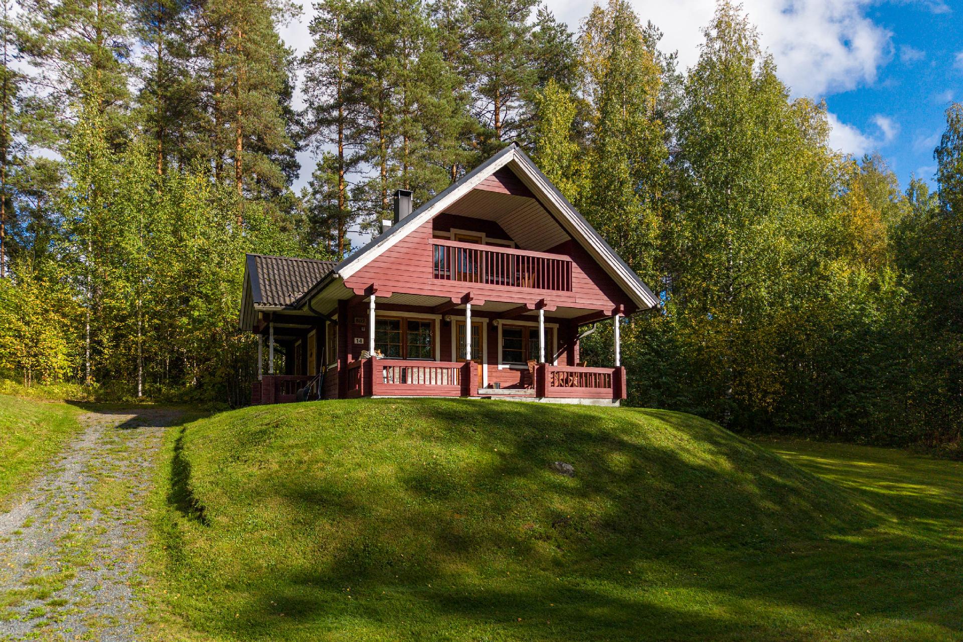 Lomatie 14, Tahkovuori, Kuopio