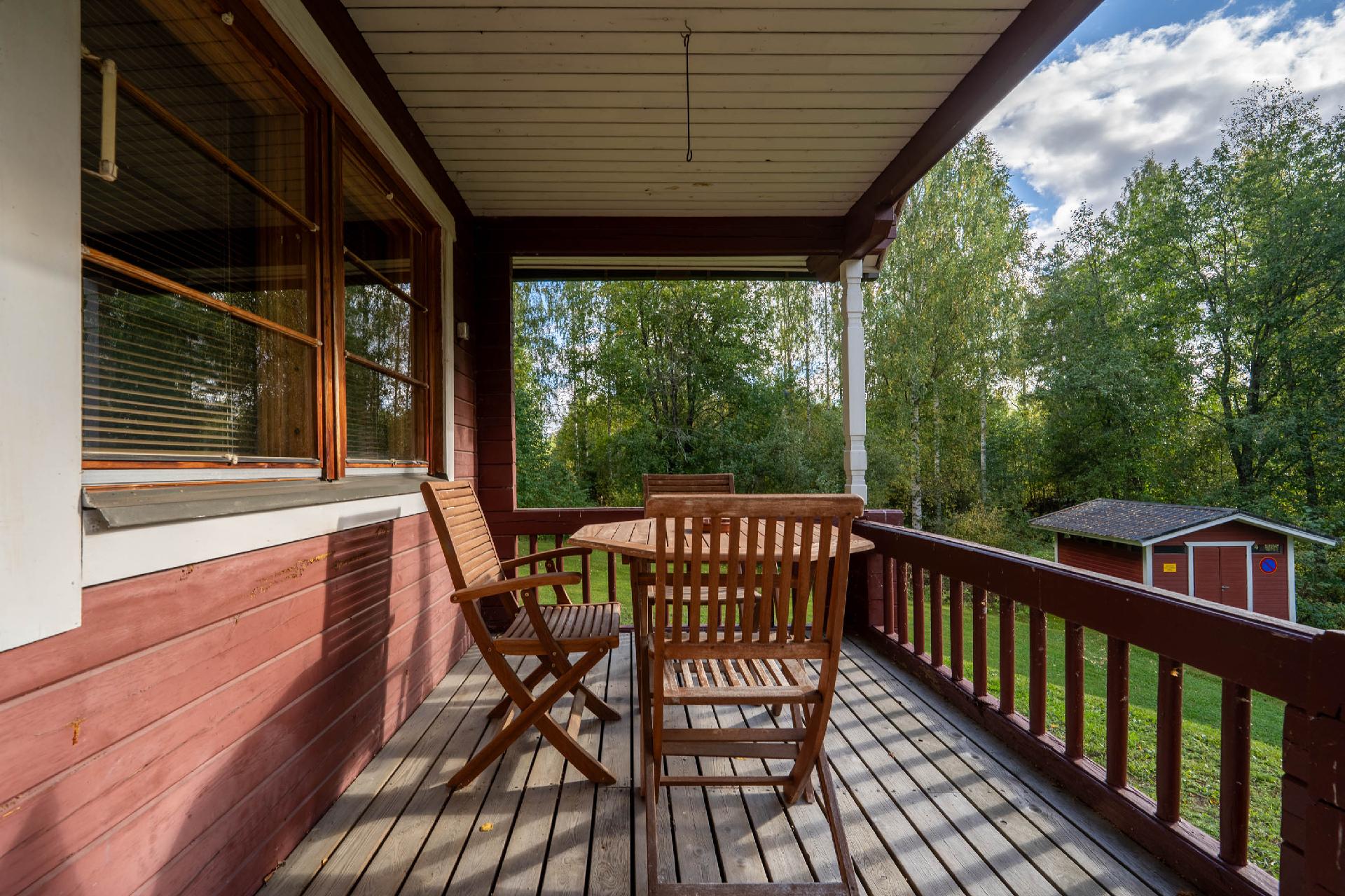 Lomatie 14, Tahkovuori, Kuopio