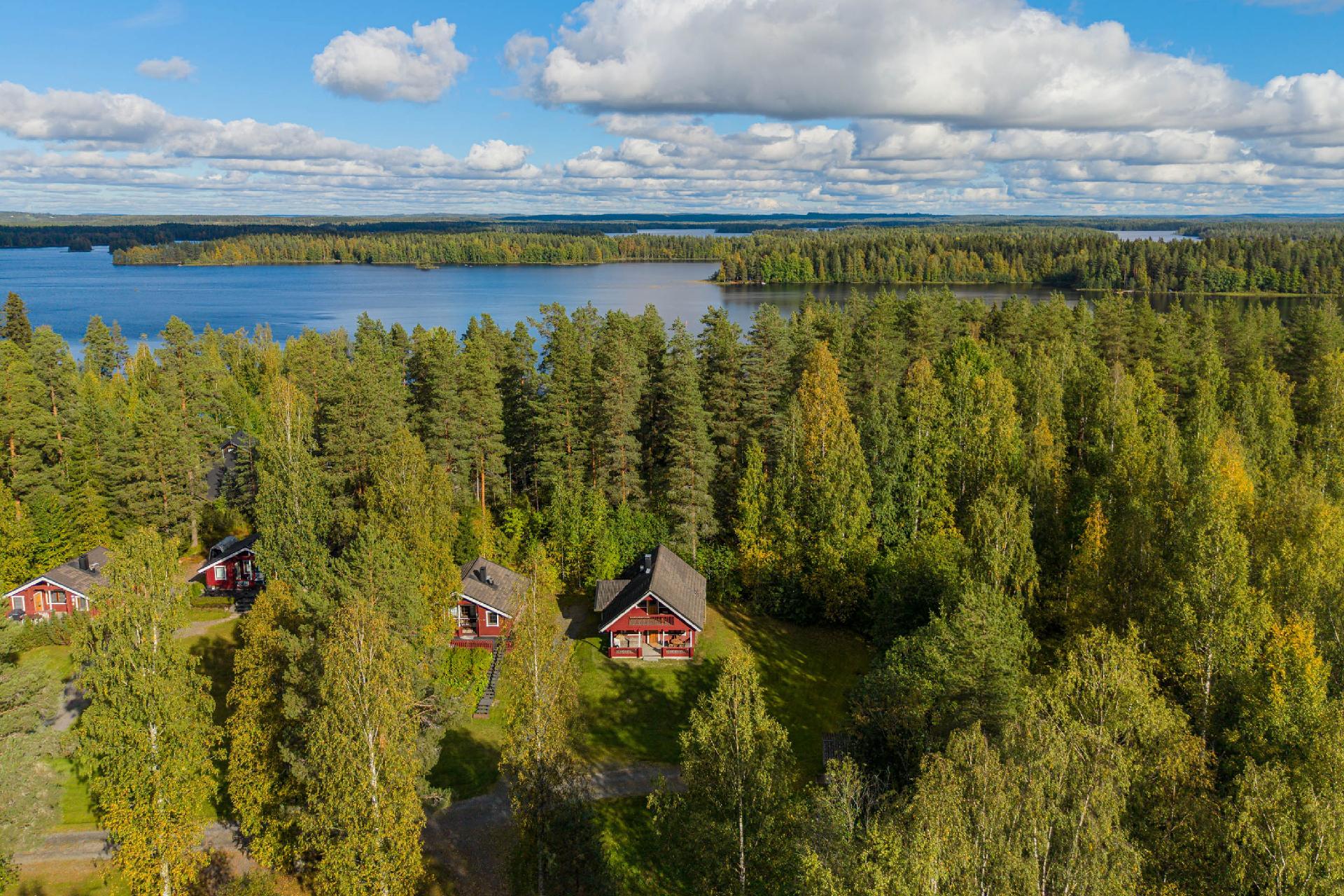 Lomatie 14, Tahkovuori, Kuopio