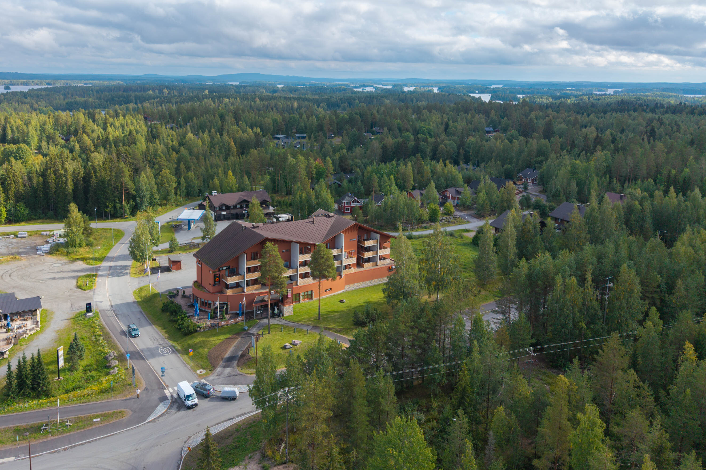 Tähtitie 1, Tahkovuori, Kuopio