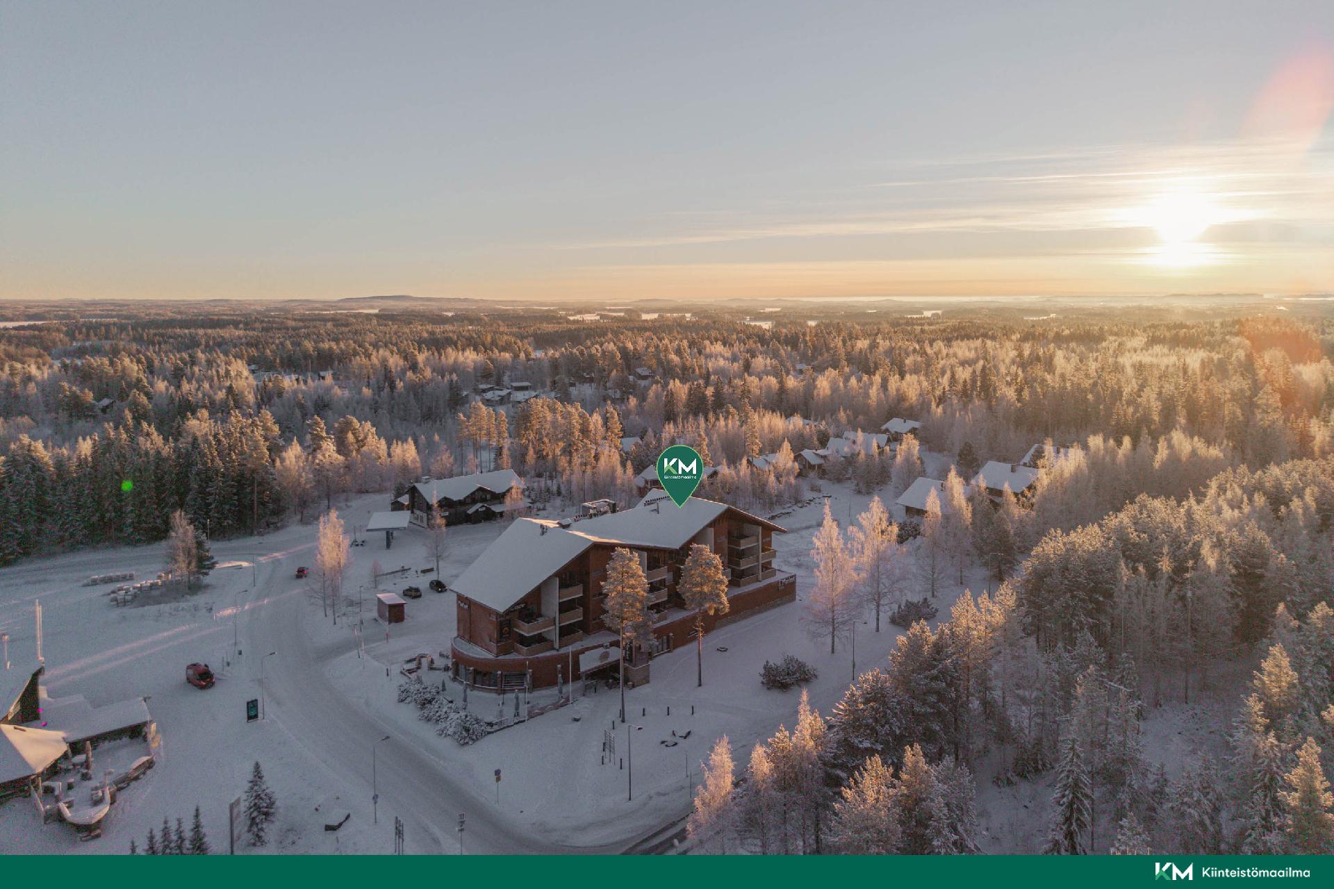 Tähtitie 1, Tahkovuori, Kuopio