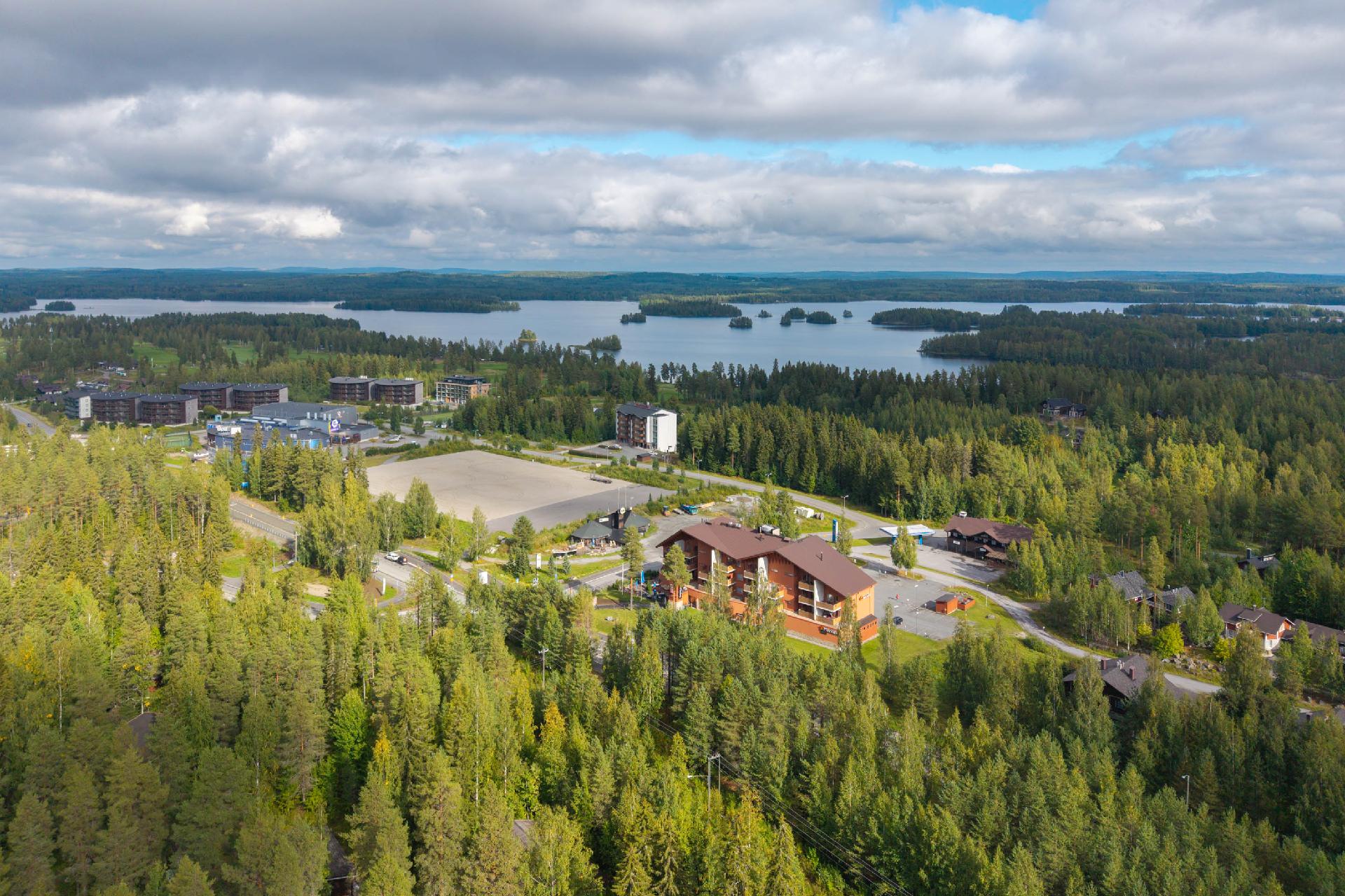 Tähtitie 1, Tahkovuori, Kuopio