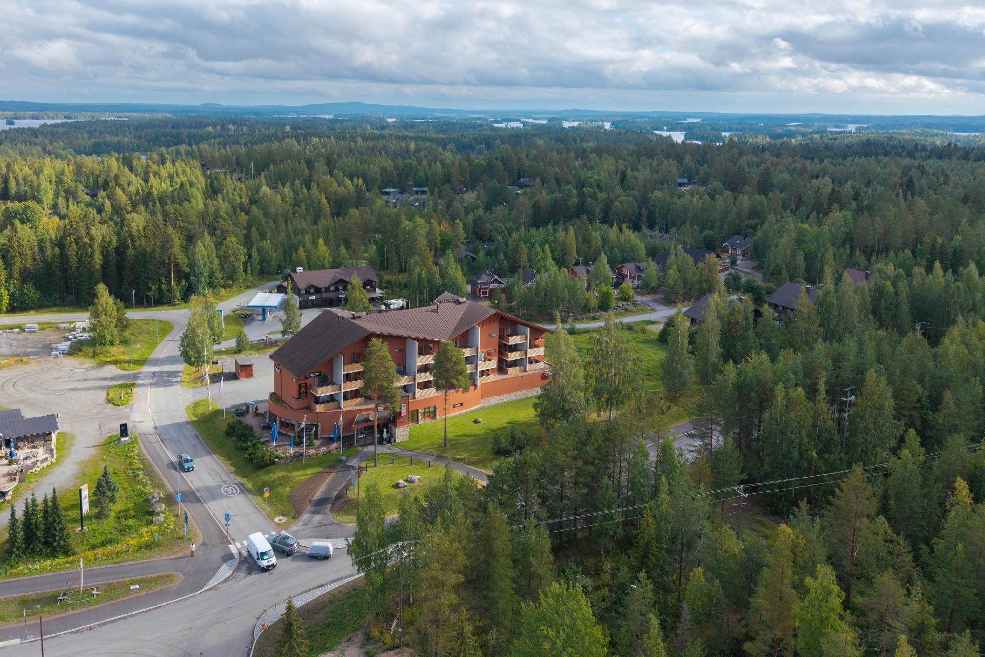 Tähtitie 1, Tahkovuori, Kuopio