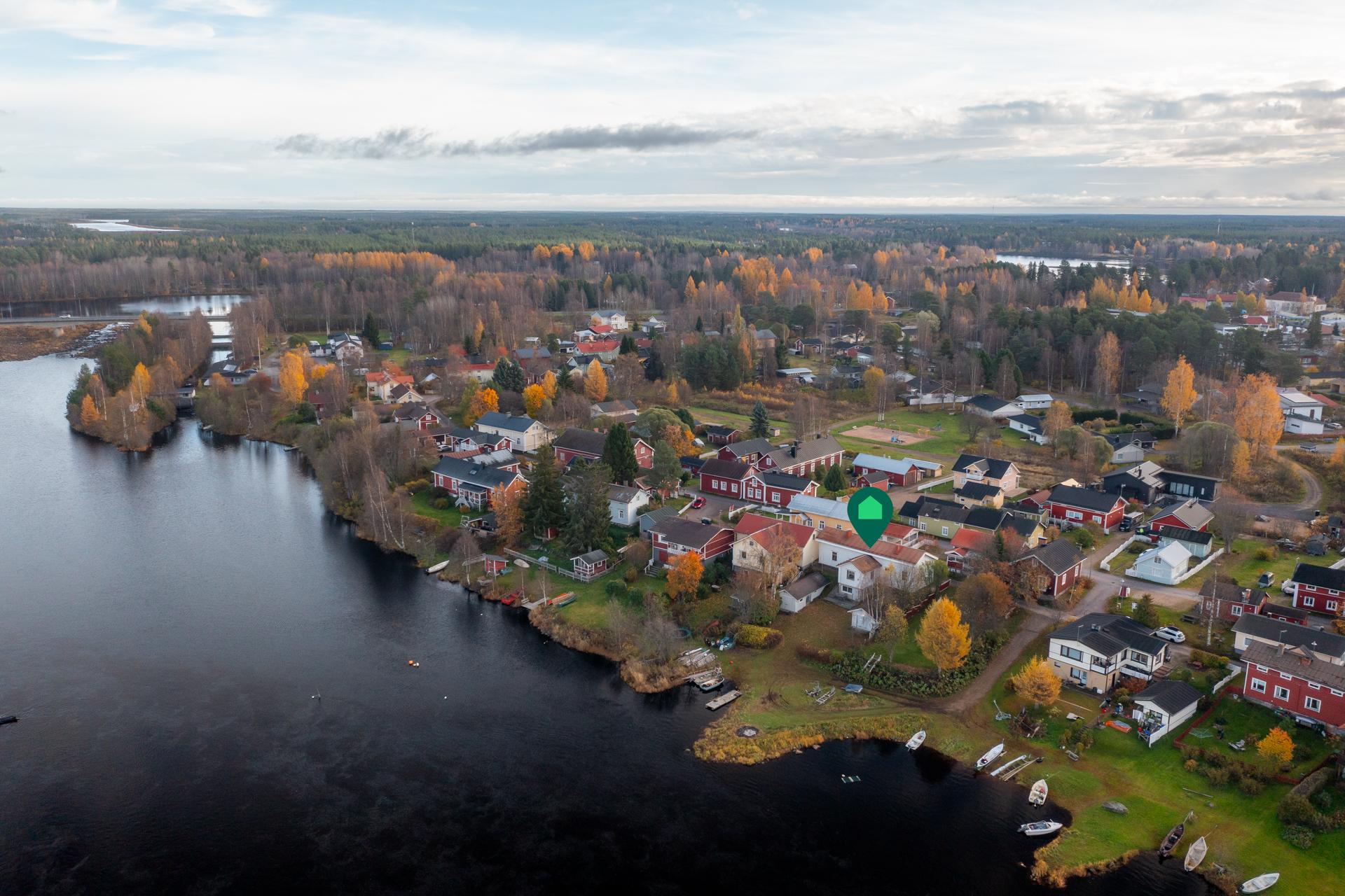 Alakatu 10, Hamina, Ii