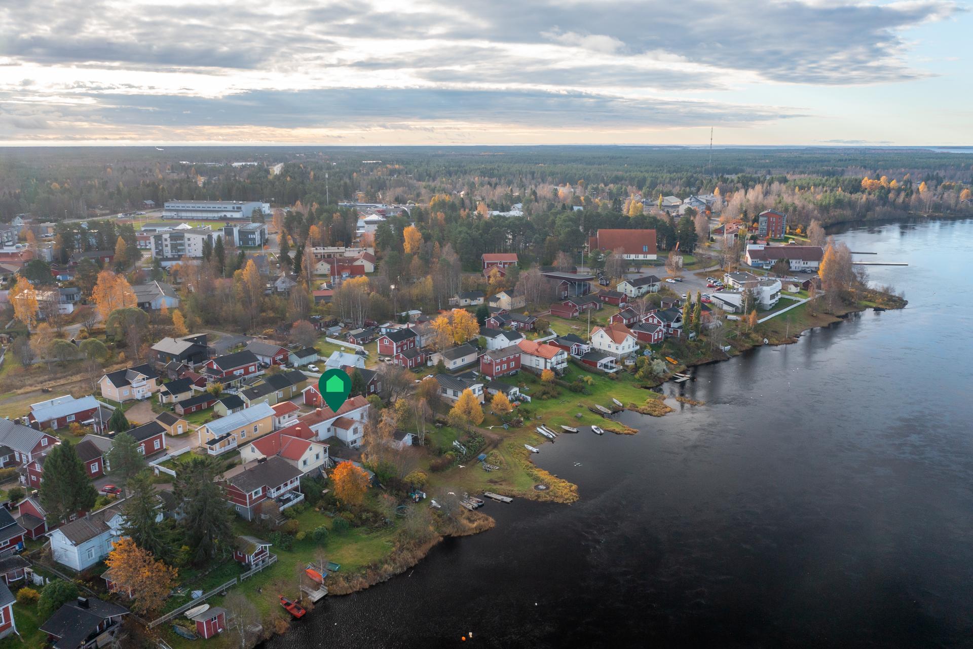 Alakatu 10, Hamina, Ii