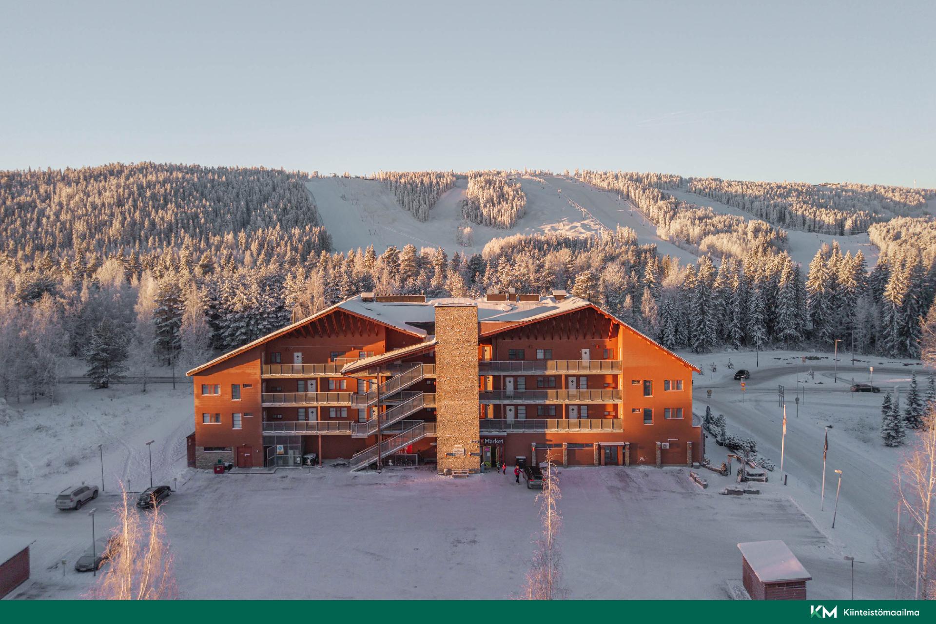 Tähtitie 1, Tahkovuori, Kuopio