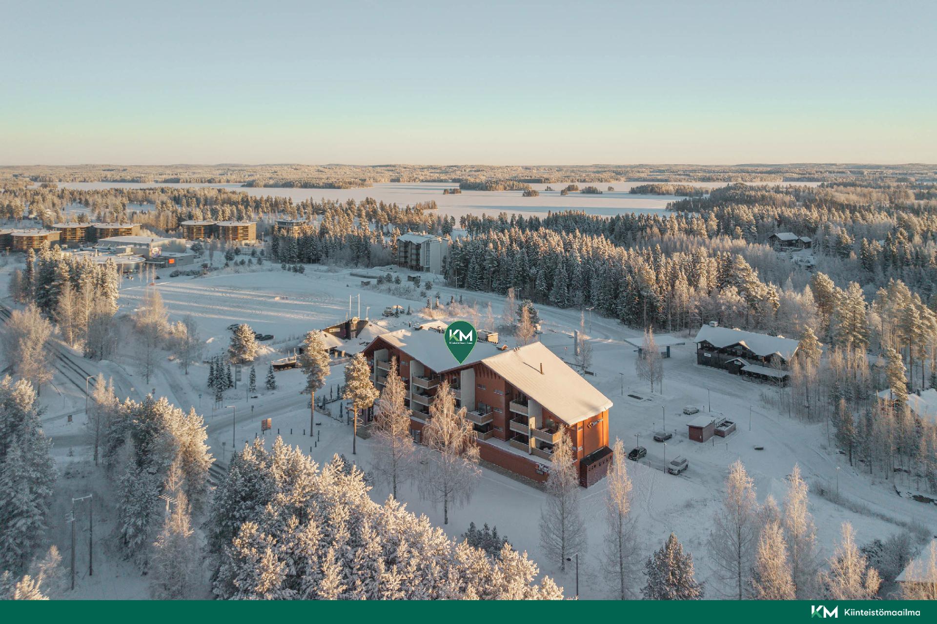 Tähtitie 1, Tahkovuori, Kuopio