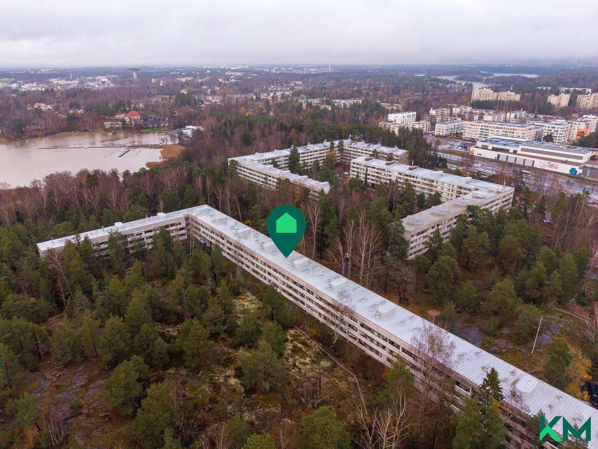 Jussaarenkuja 5, Laajasalo, Helsinki