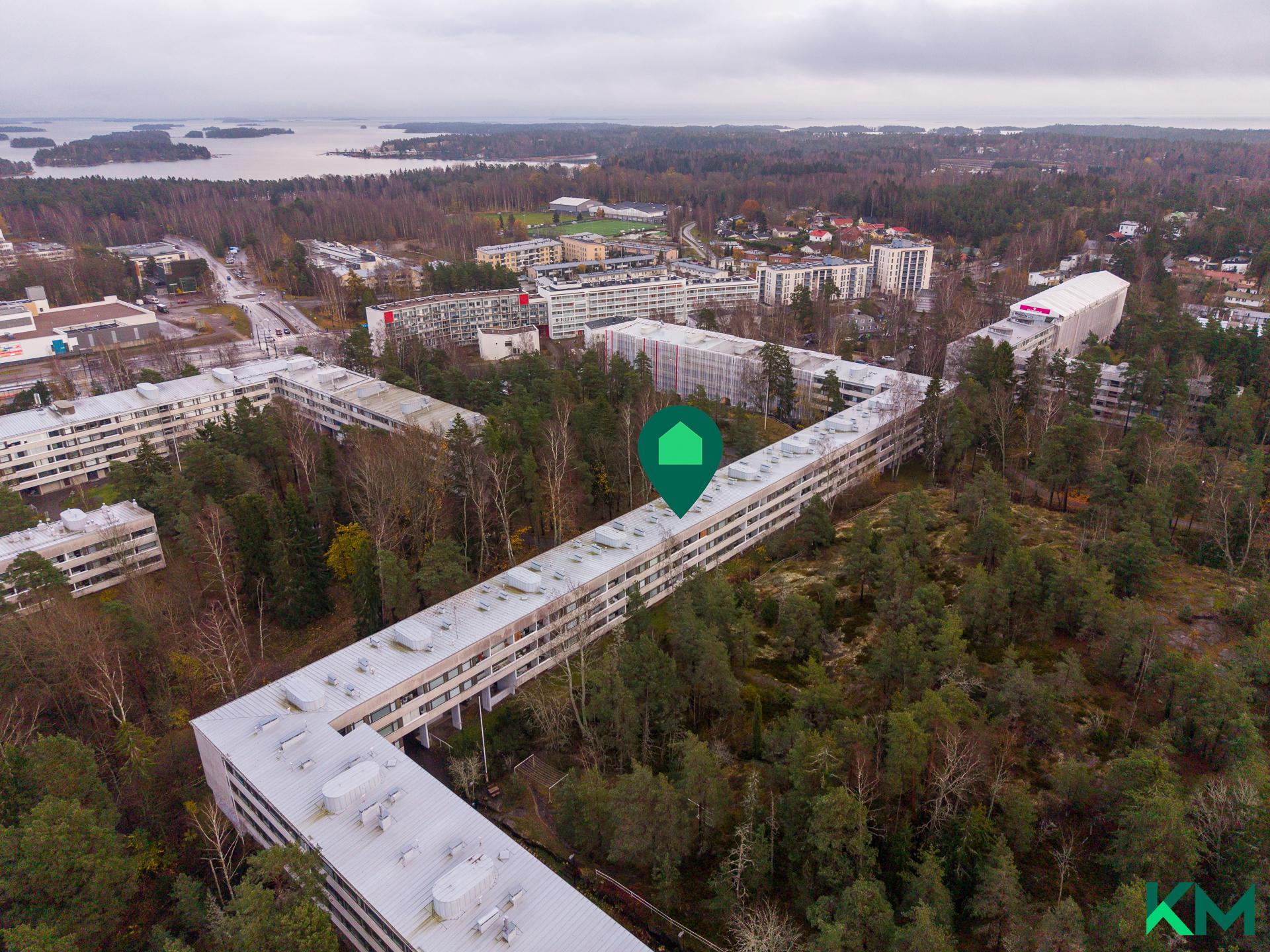 Jussaarenkuja 5, Laajasalo, Helsinki