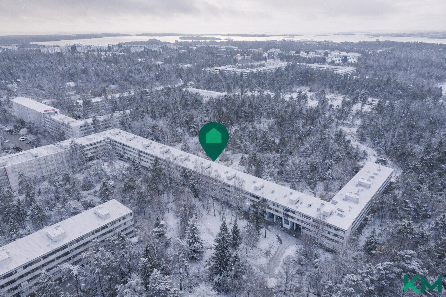 Jussaarenkuja 5, Laajasalo, Helsinki