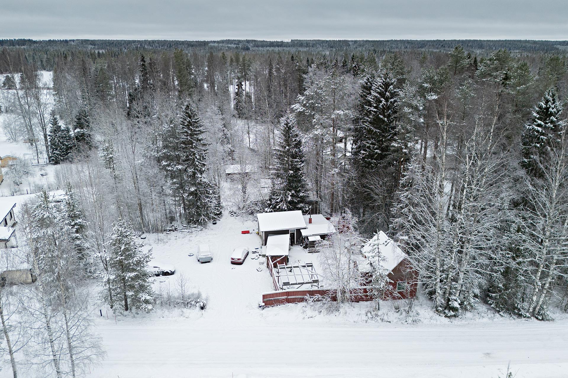 Ollikkakuja 2, Lehtoselkä, Muhos
