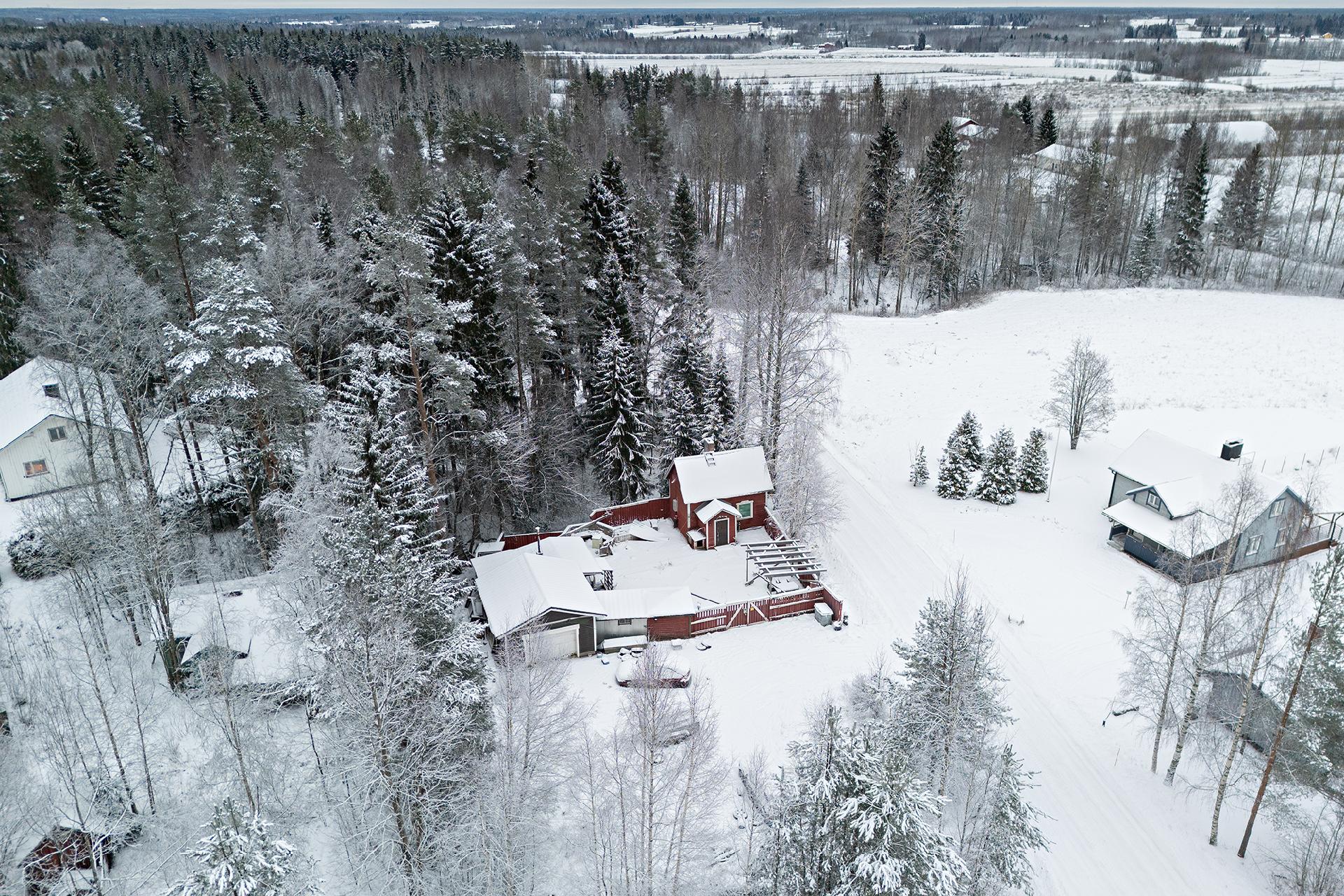 Ollikkakuja 2, Lehtoselkä, Muhos