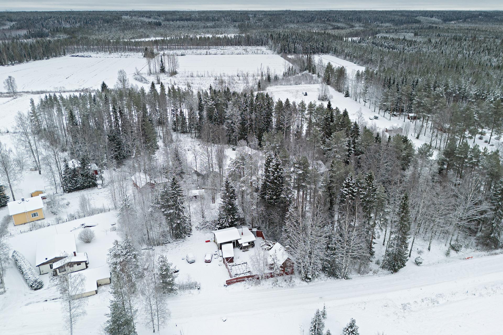 Ollikkakuja 2, Lehtoselkä, Muhos