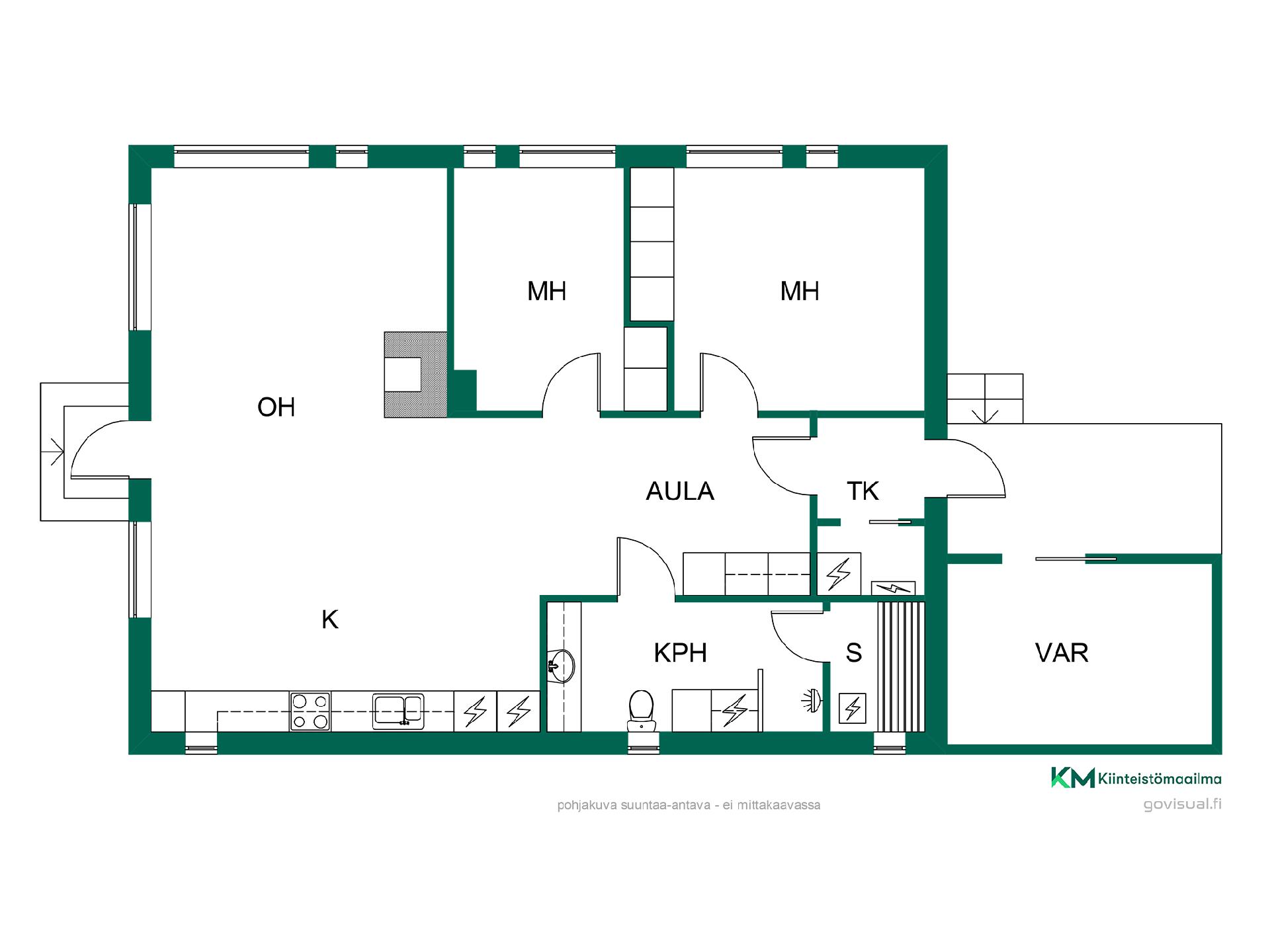 Vihervaarantie 5, Jakokoski, Kontiolahti