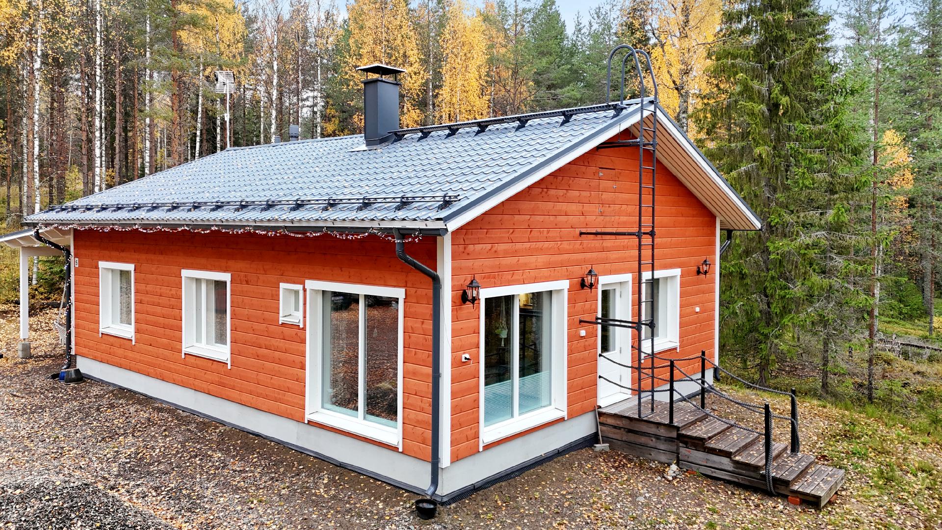 Vihervaarantie 5, Jakokoski, Joensuu