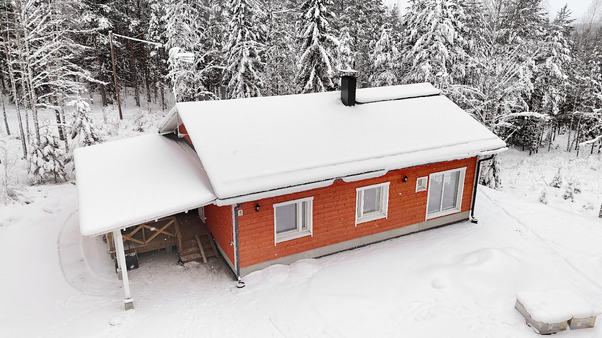 Vihervaarantie 5, Jakokoski, Kontiolahti