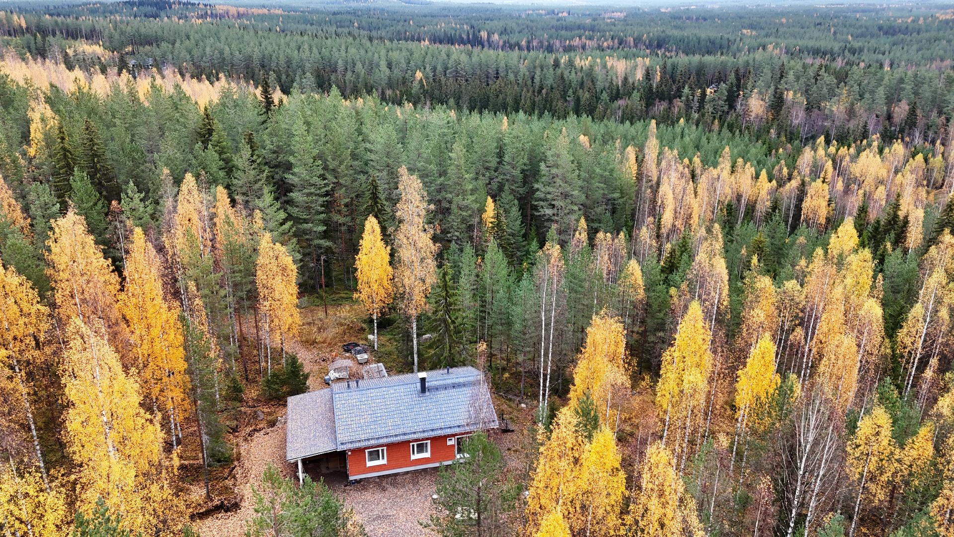 Vihervaarantie 5, Jakokoski, Kontiolahti