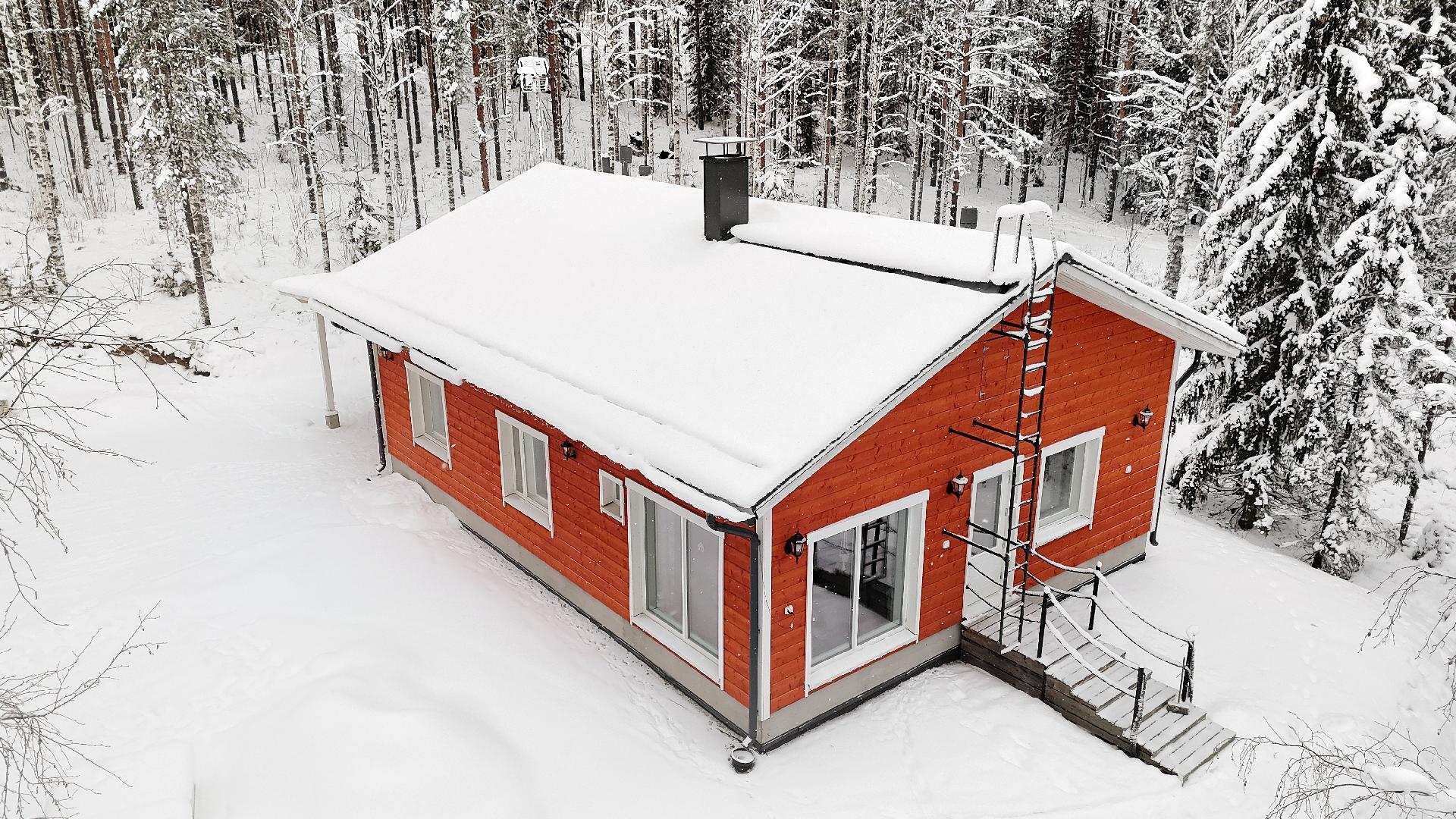 Vihervaarantie 5, Jakokoski, Kontiolahti