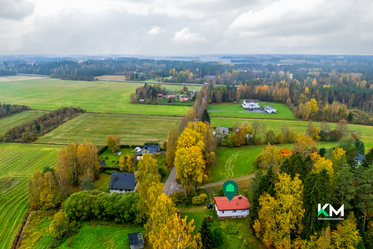 Nybackantie 45, Linnusperä, Kokkola