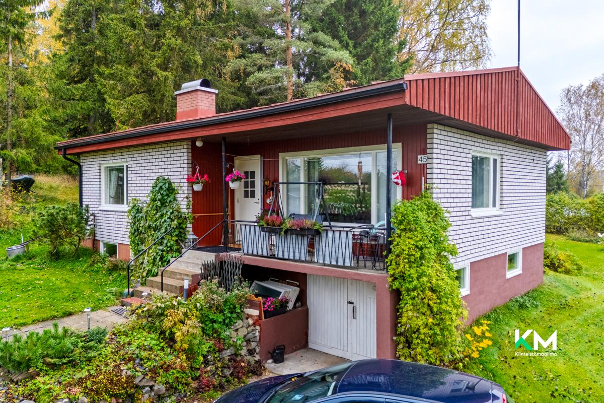 Nybackantie 45, Linnusperä, Kokkola