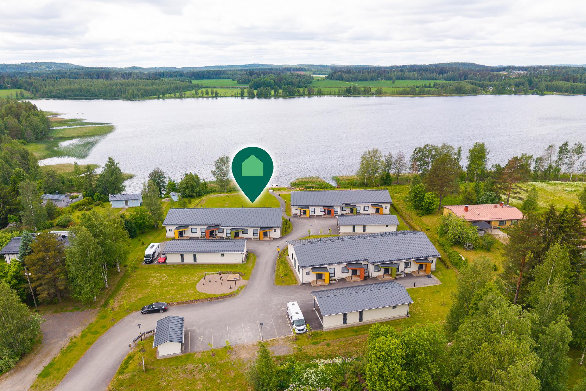 Kuukkasentie 7 C 9, Keskusta, Laukaa