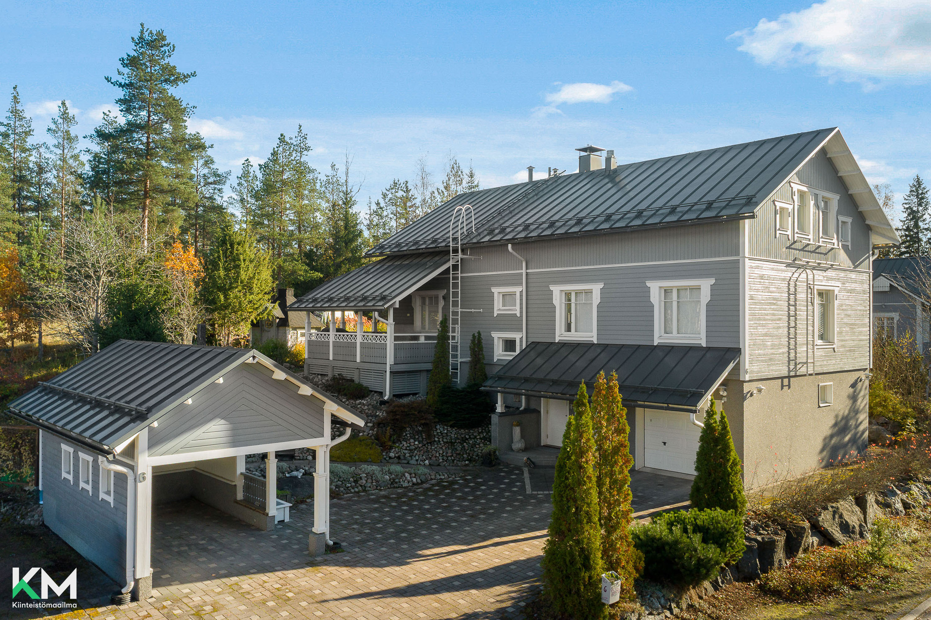 Tuomimäenkatu 6, Jokimaa, Lahti