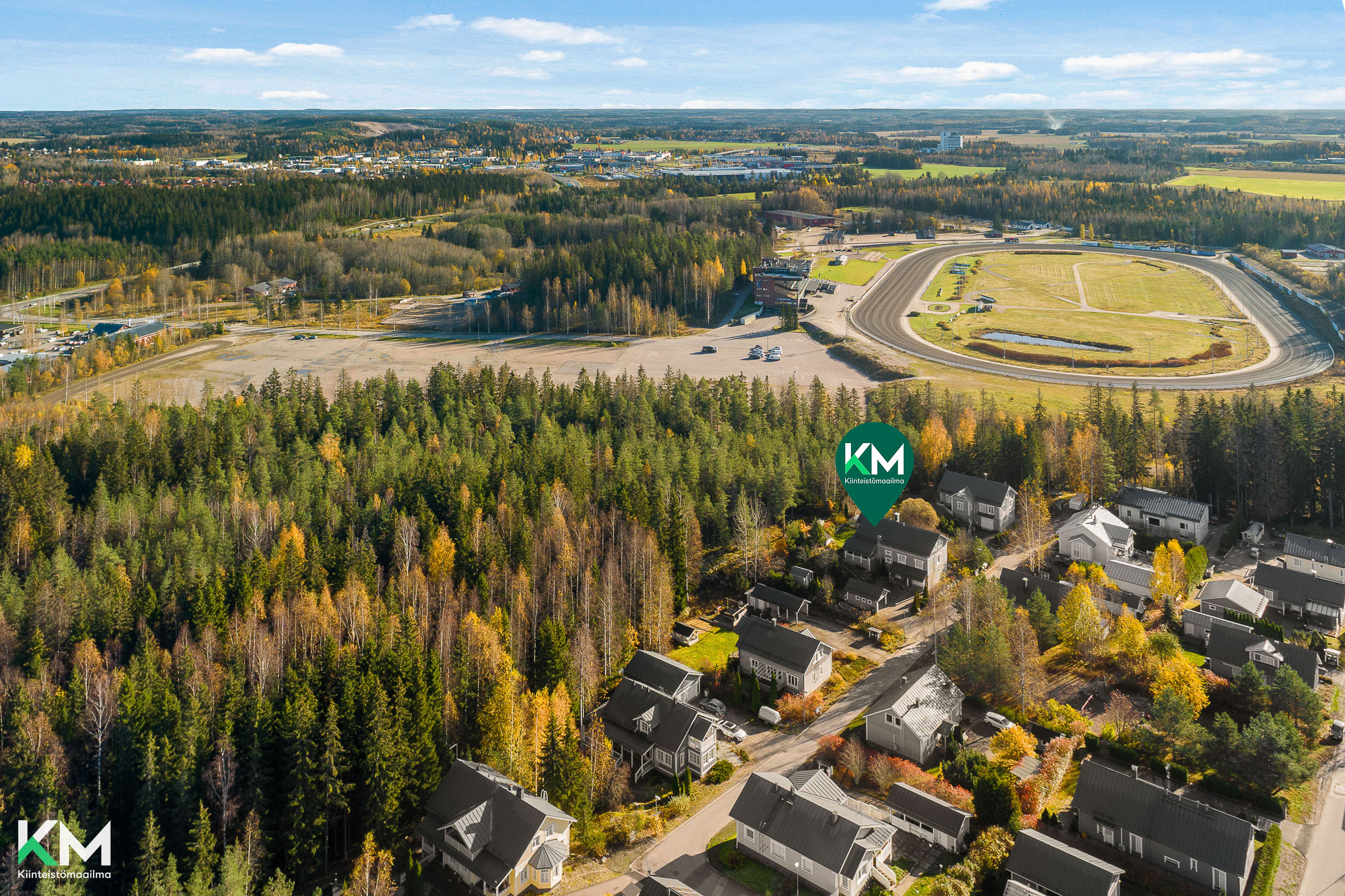 Tuomimäenkatu 6, Jokimaa, Lahti