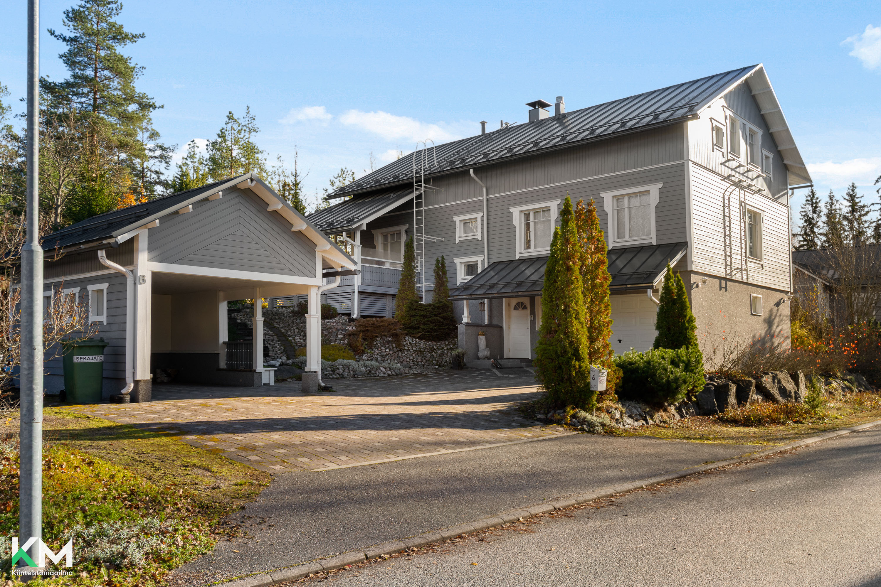 Tuomimäenkatu 6, Jokimaa, Lahti